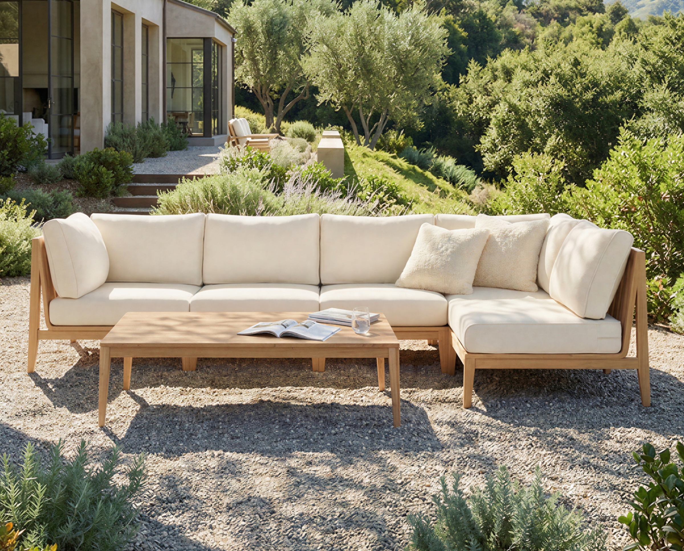Outdoor Sofa vs. Sectional for Large Patios | Outer
