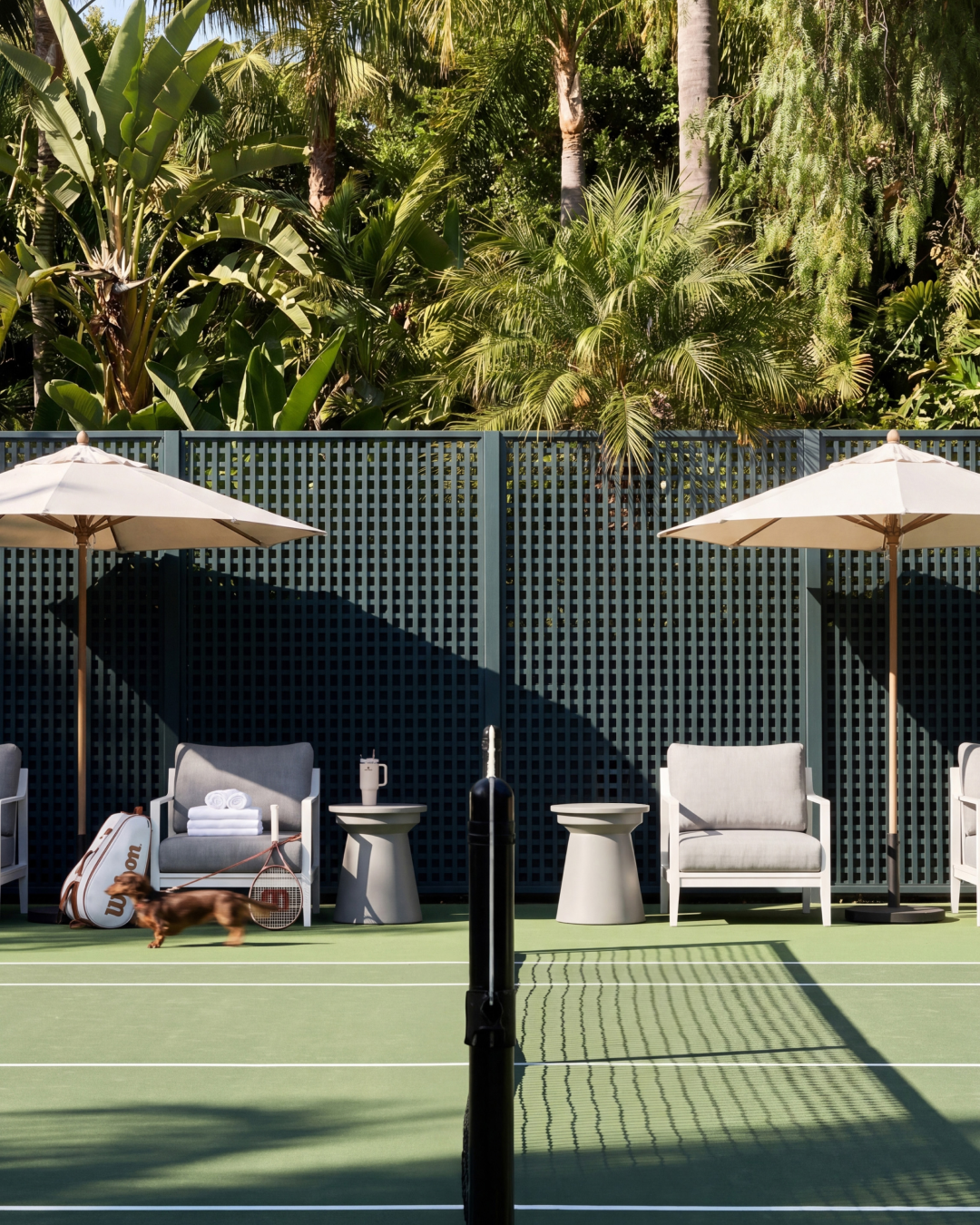 Tennis Court Seating Ideas for Homes: From Court to Patio