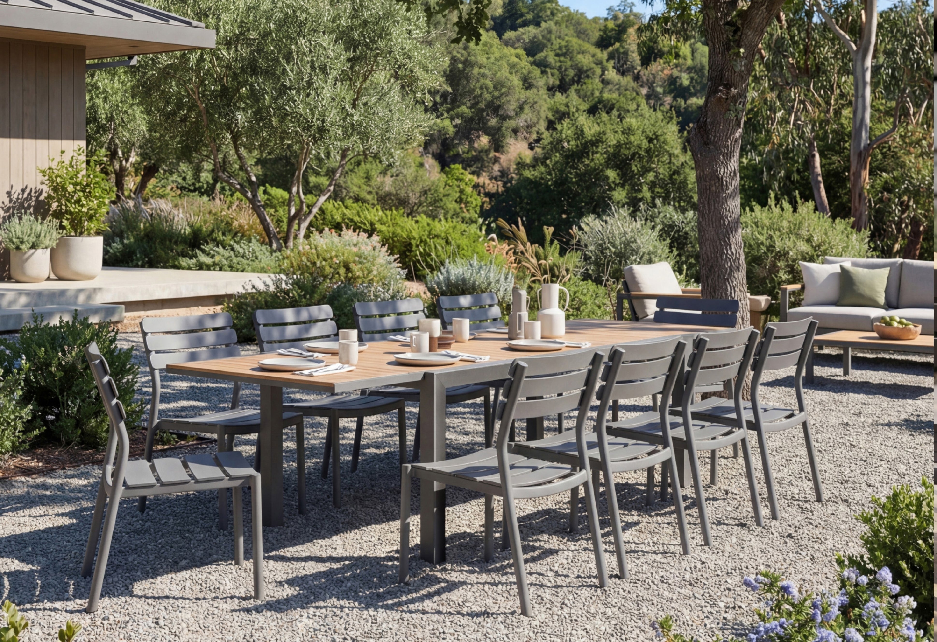 Are Aluminum Outdoor Dining Tables Weatherproof? | Outer