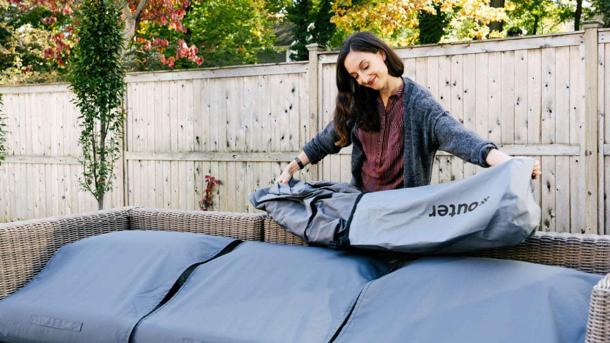 Why Use Outdoor Furniture Covers? | Outer