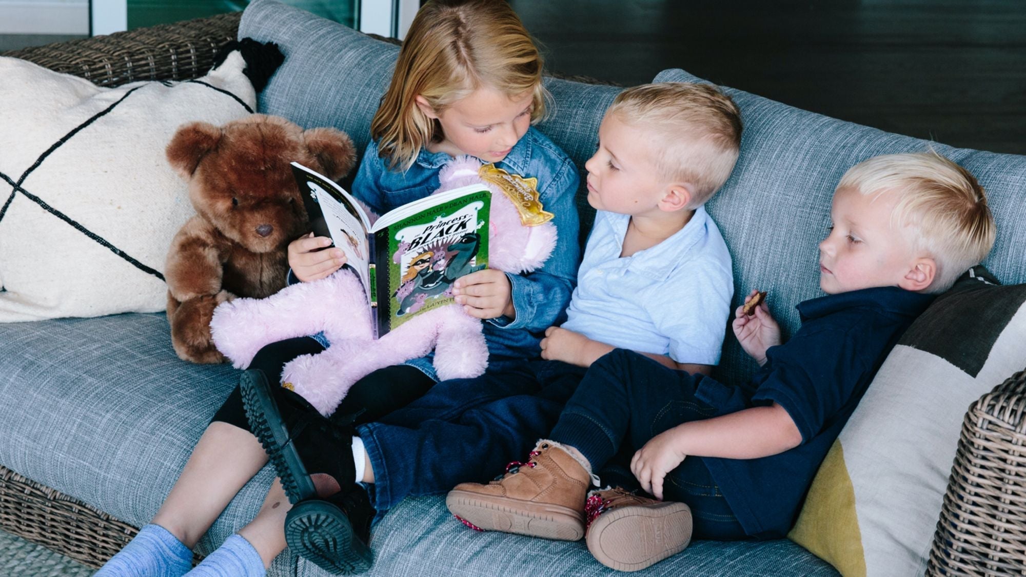 Stay-At-Home Backyard Activities for Families