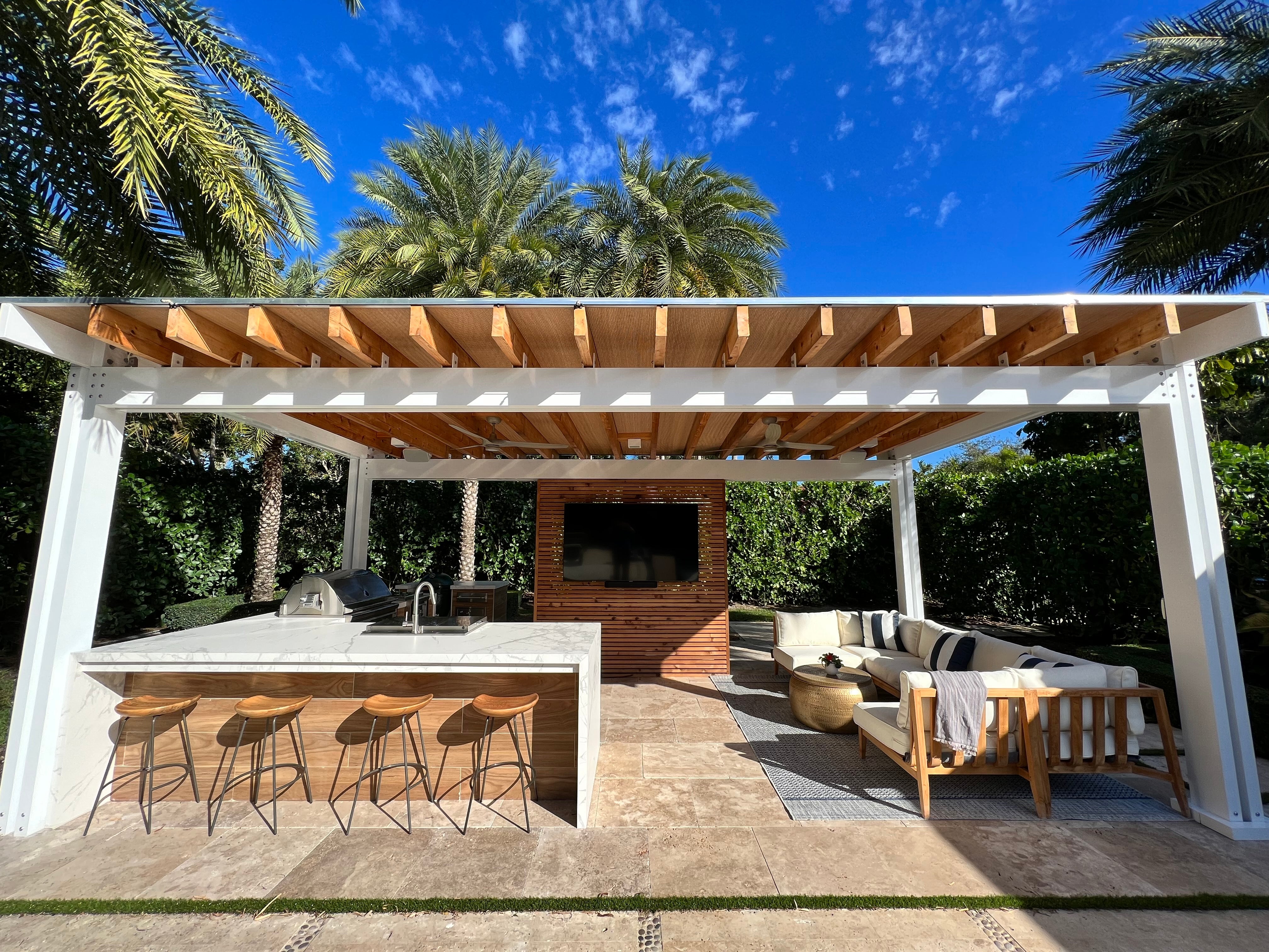 Kid-Safe Outdoor Finishes for a Modern, Family-Ready Patio