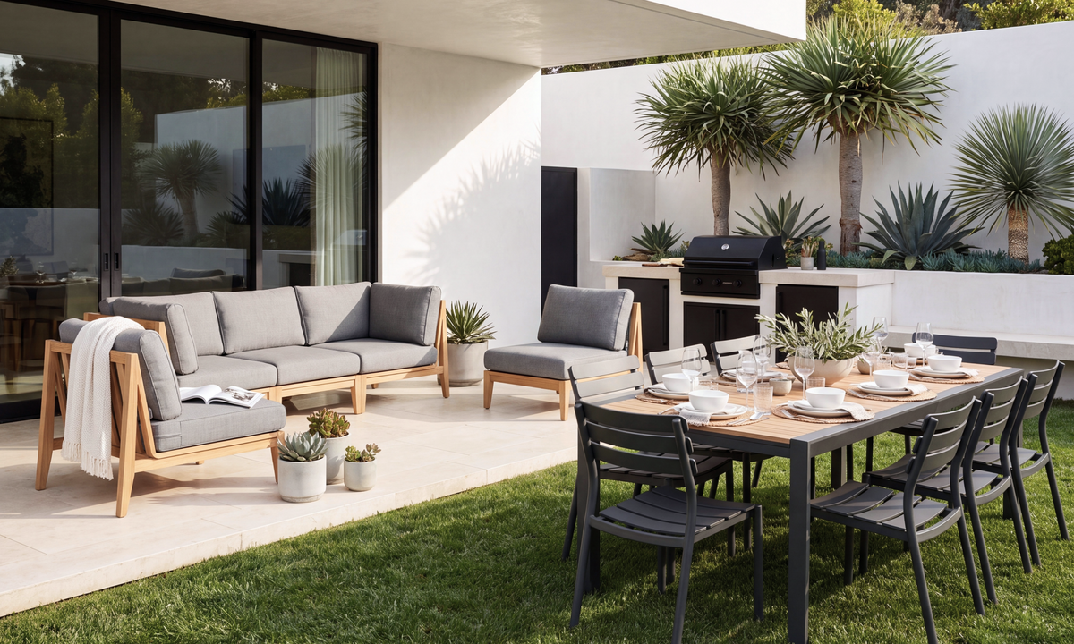 Outdoor Furniture Sets vs. Individual Pieces | Outer