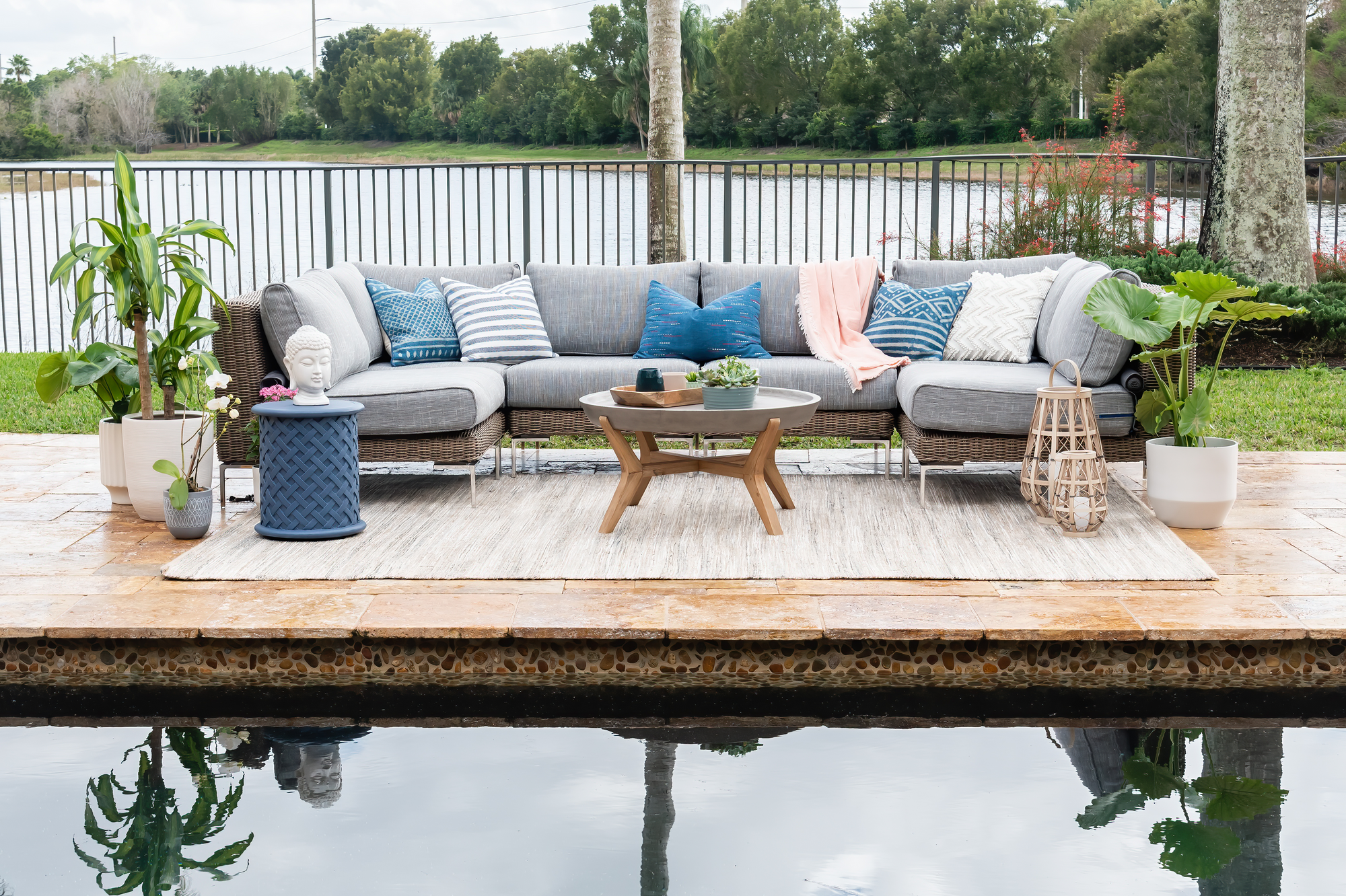 How to Use Furniture, Plant Life, and Personal Style to Create an Outdoor Sanctuary