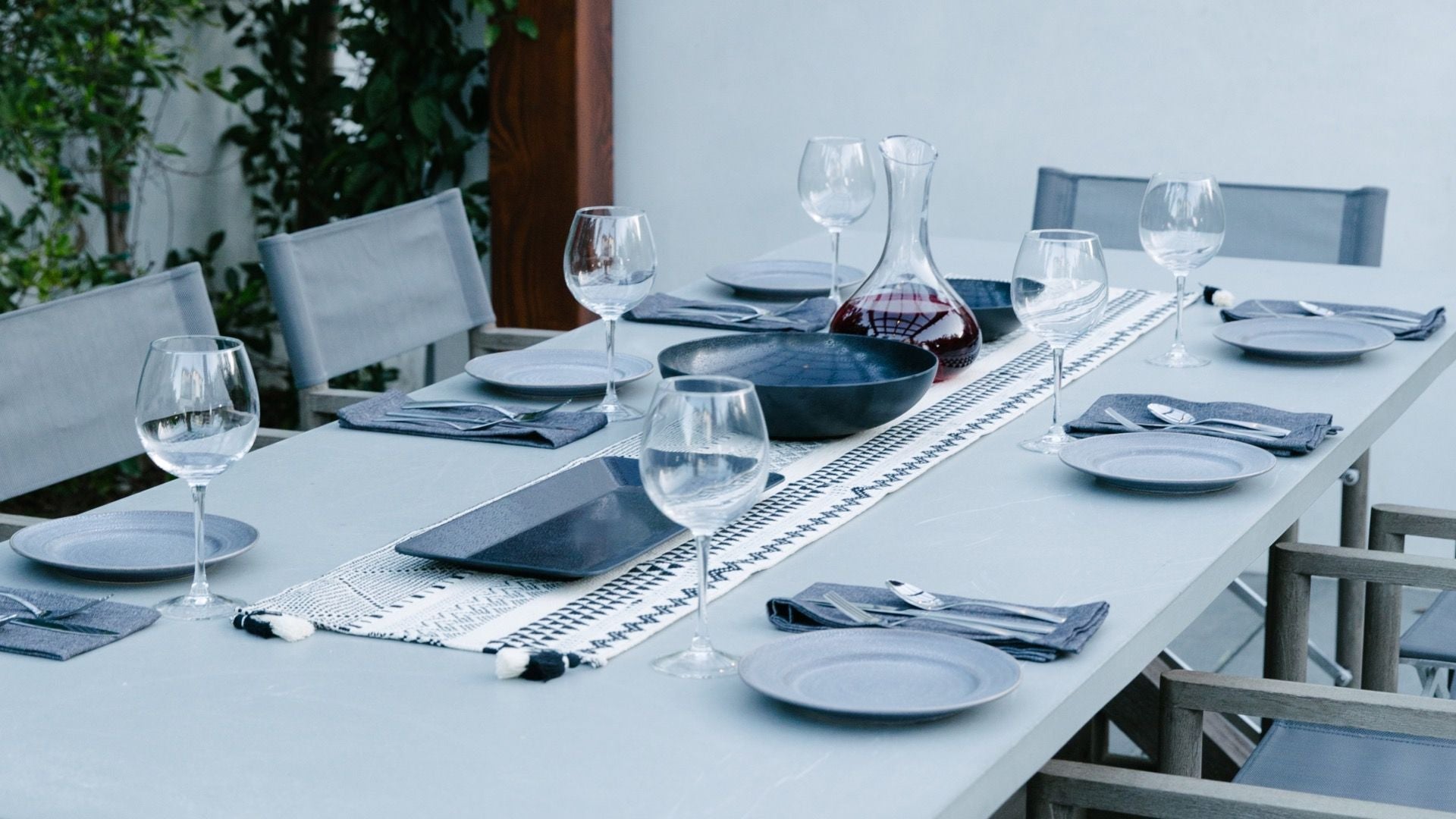 Metal Outdoor Dining Sets for 8 | Durable, Sustainable Design by Outer