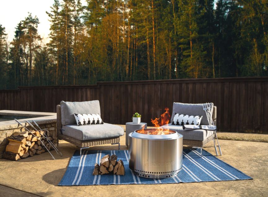 Outer x Solo Stove: Backyard Bliss Is In the Details