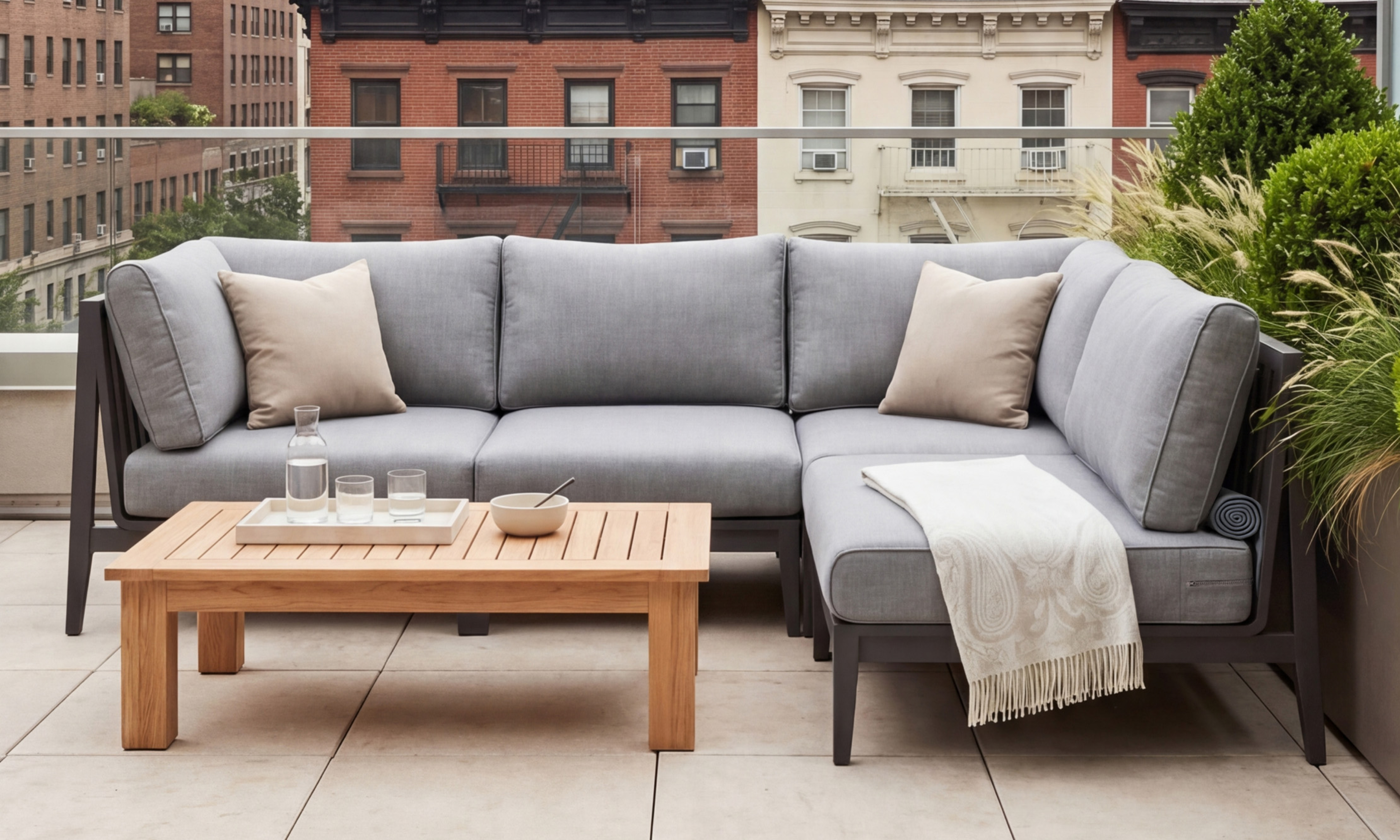 Urban Terrace Ideas: How to Create a Comfortable Outdoor Retreat for Sun, Rest, and Connection