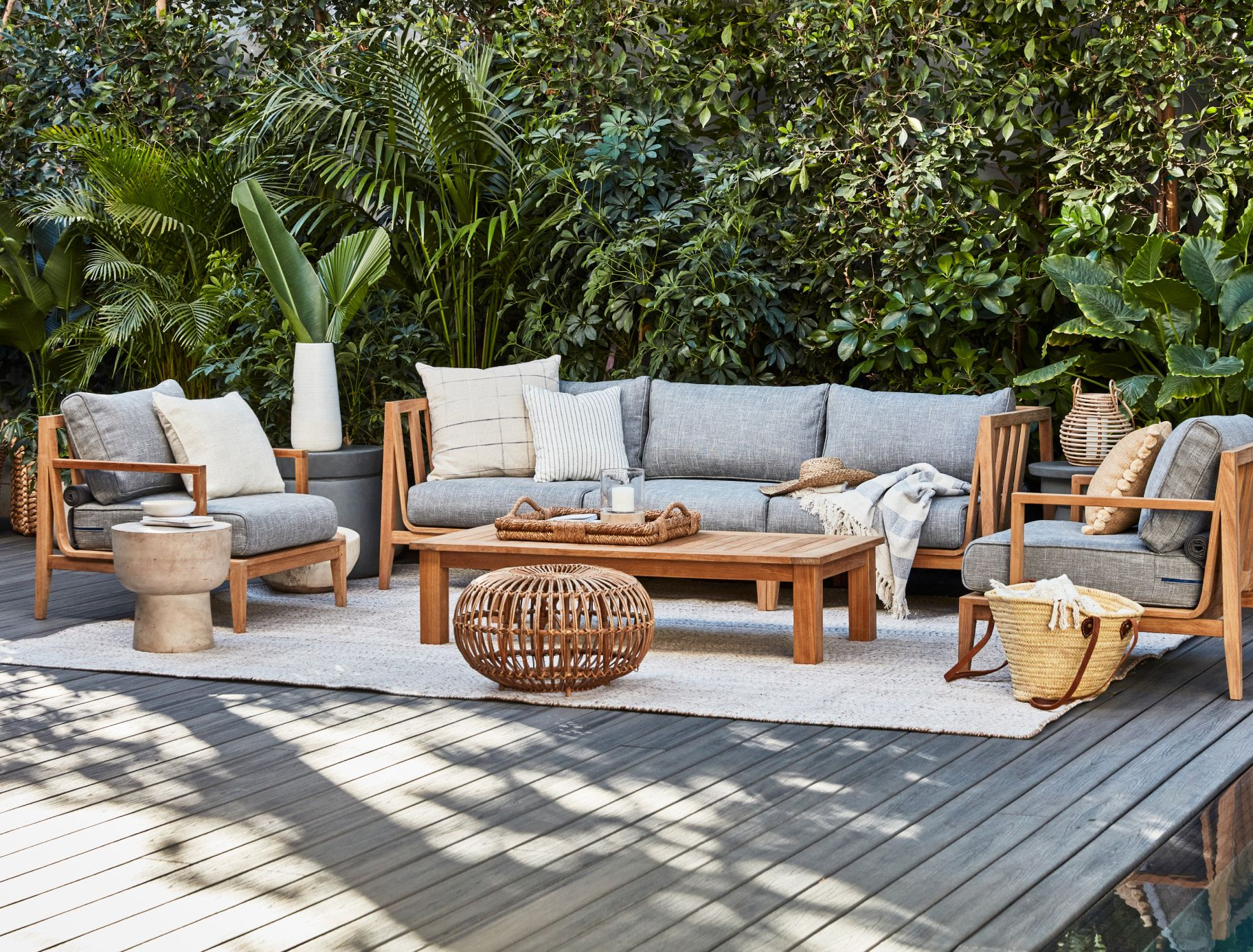 The Best Wood For Outdoor Furniture | What To Know Before You Shop