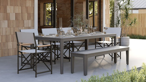 Aluminum dining table https://liveouter.com/