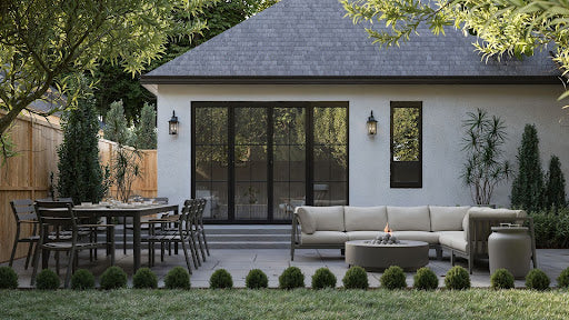 Aluminum Outdoor Dining Set and Sofa | Outer https://liveouter.com/