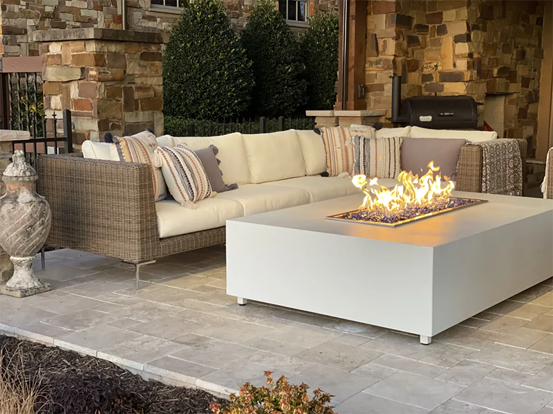 Boho Outdoor Dining Set Ideas with Teak, Plants, and Wicker