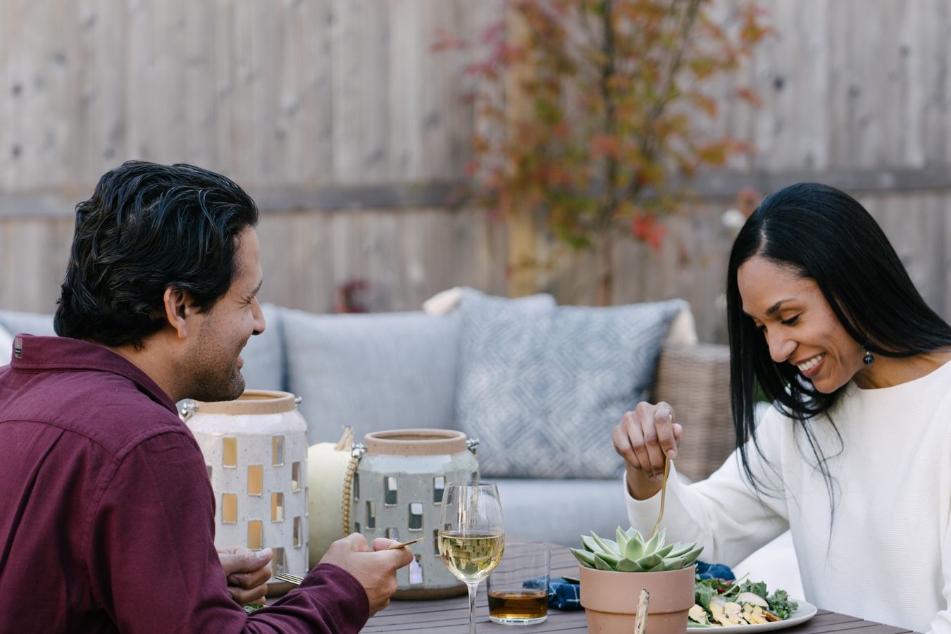 Set the Table Outside: Hosting Made Easy with Weather-Ready Materials