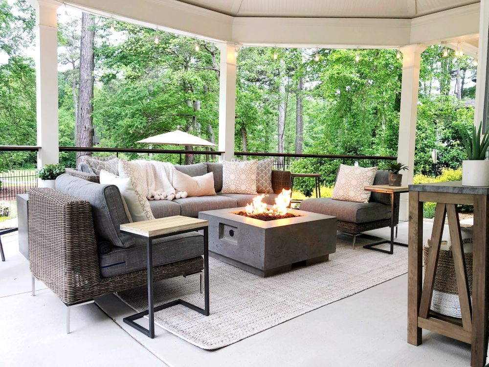 Outdoor Seating for Fire Pit | Designed for Comfort, Connection & Care | Outer