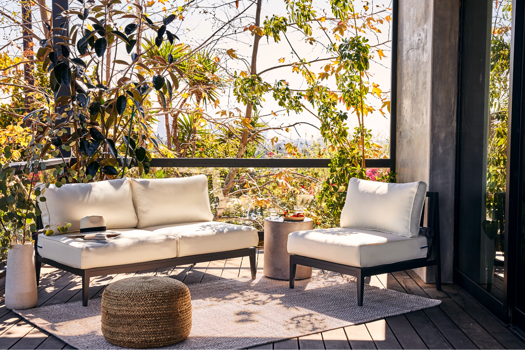 Family-Approved Sectional-Style Aluminum Outdoor Seating