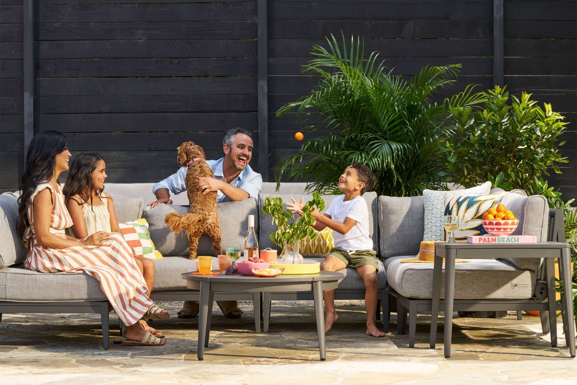 Designer’s Pick: Outdoor Furniture Curated for Timeless Living