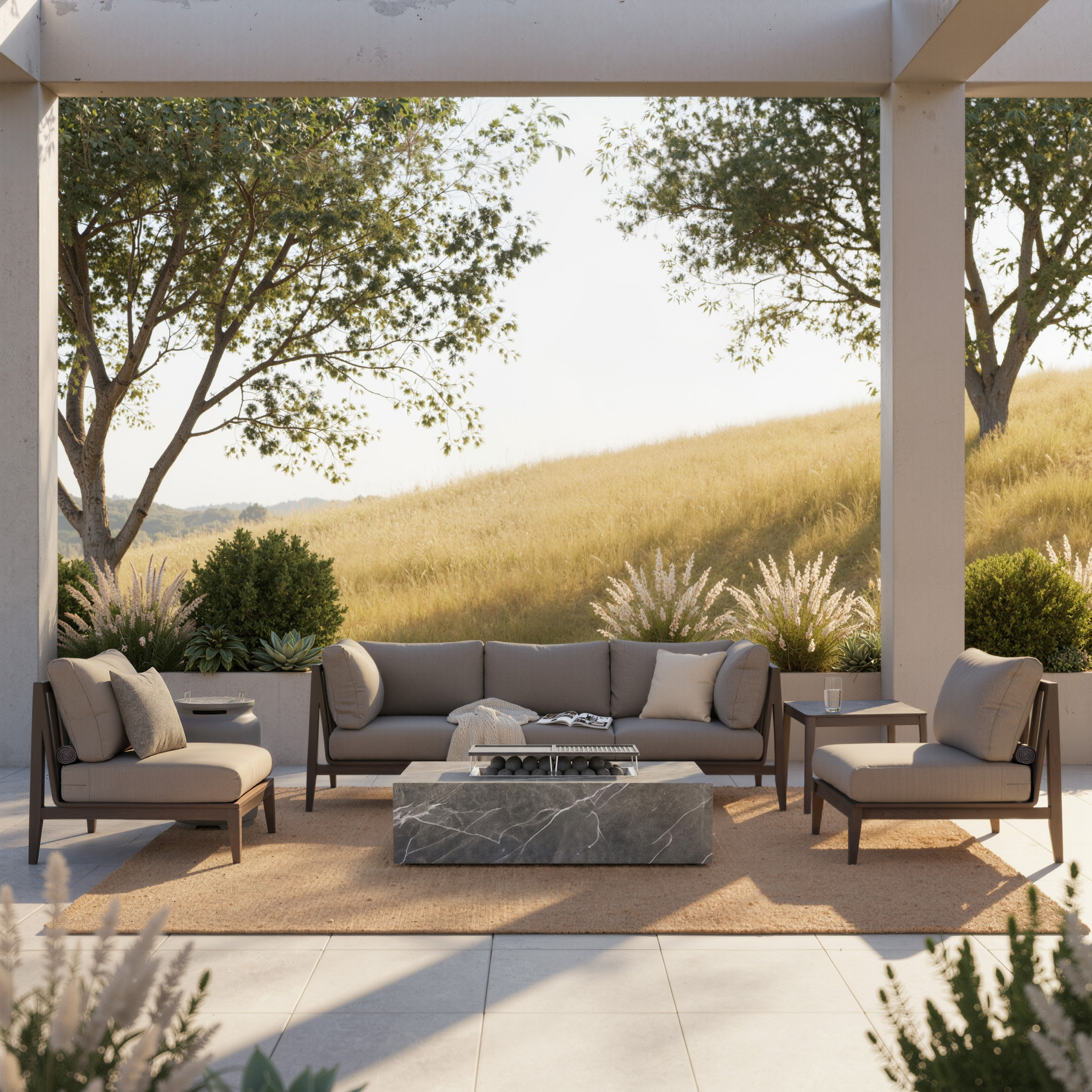 Fire Pit Seating for Large Groups: Layouts & Clearances | Outer