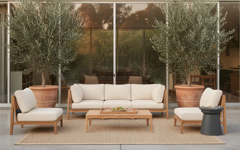 Best Outdoor Furniture Material for Rainy or Coastal Climates