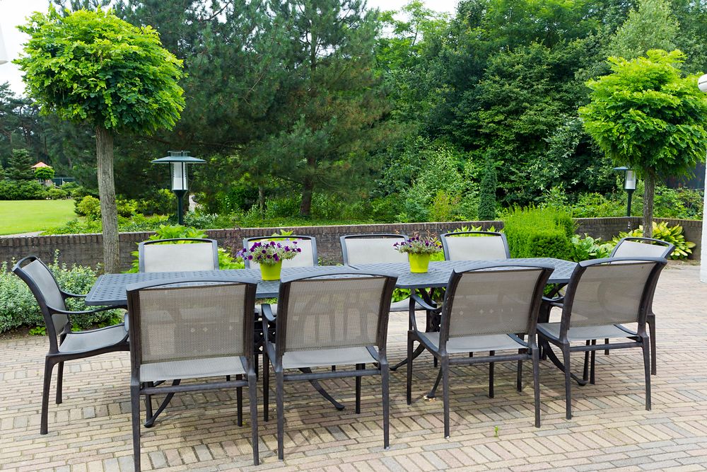 Large Outdoor Dining Set Ideas | Designed for Connection by Outer