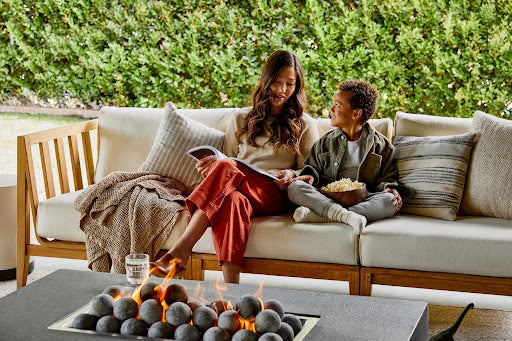 Teak Outdoor Sofa | Outer https://liveouter.com/