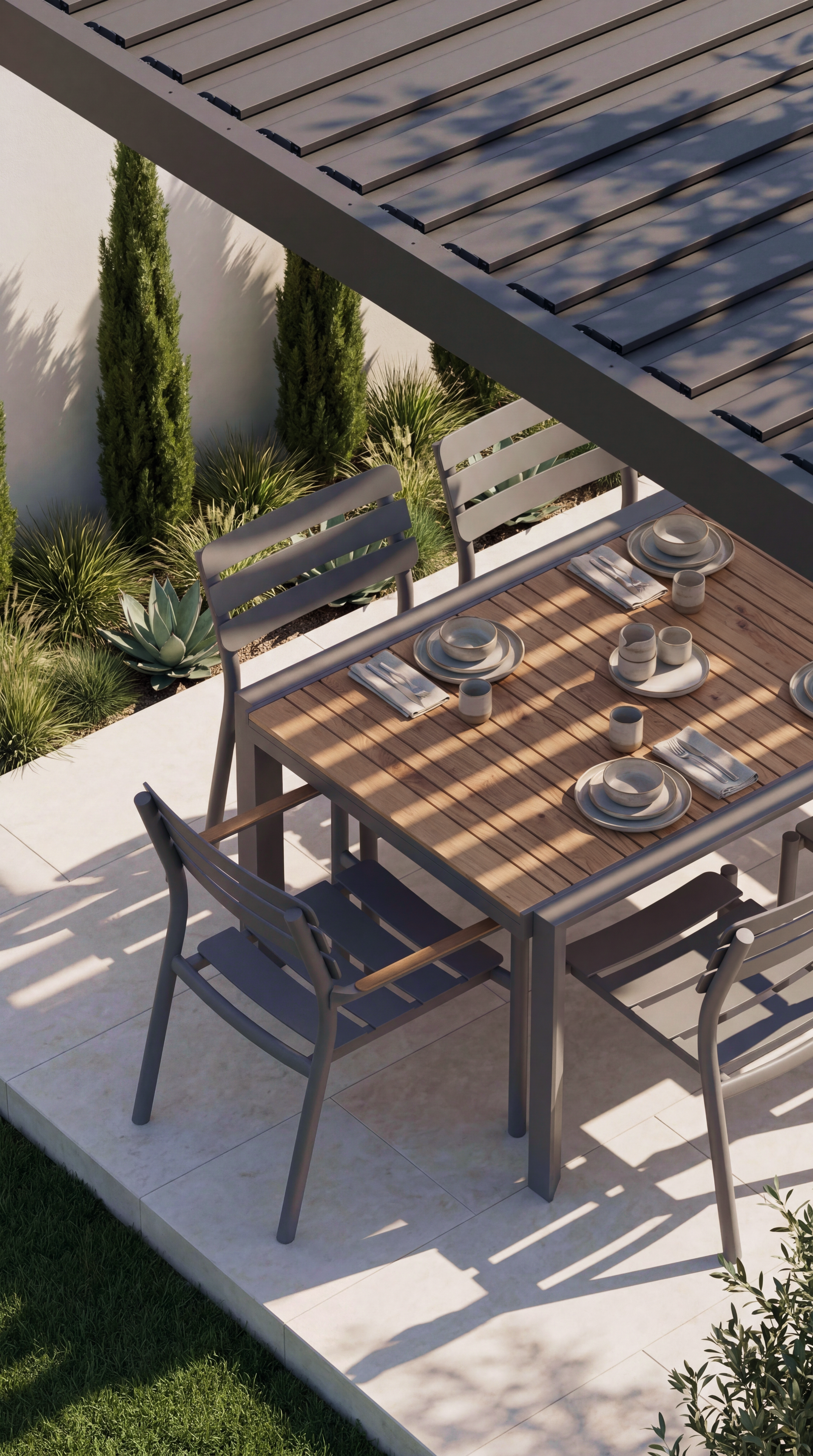 The Outer Pergola - 12' x 20'