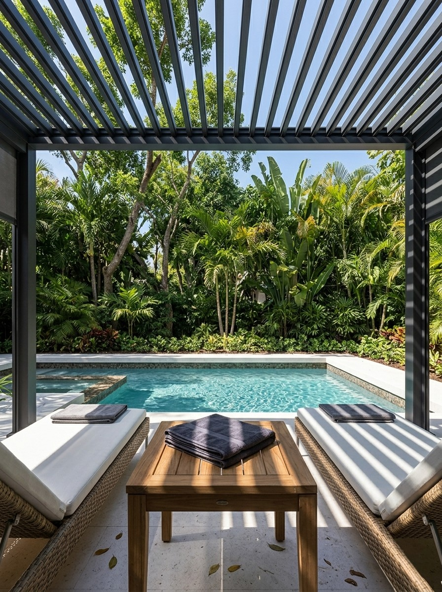 The Outer Pergola - 10' x 12'