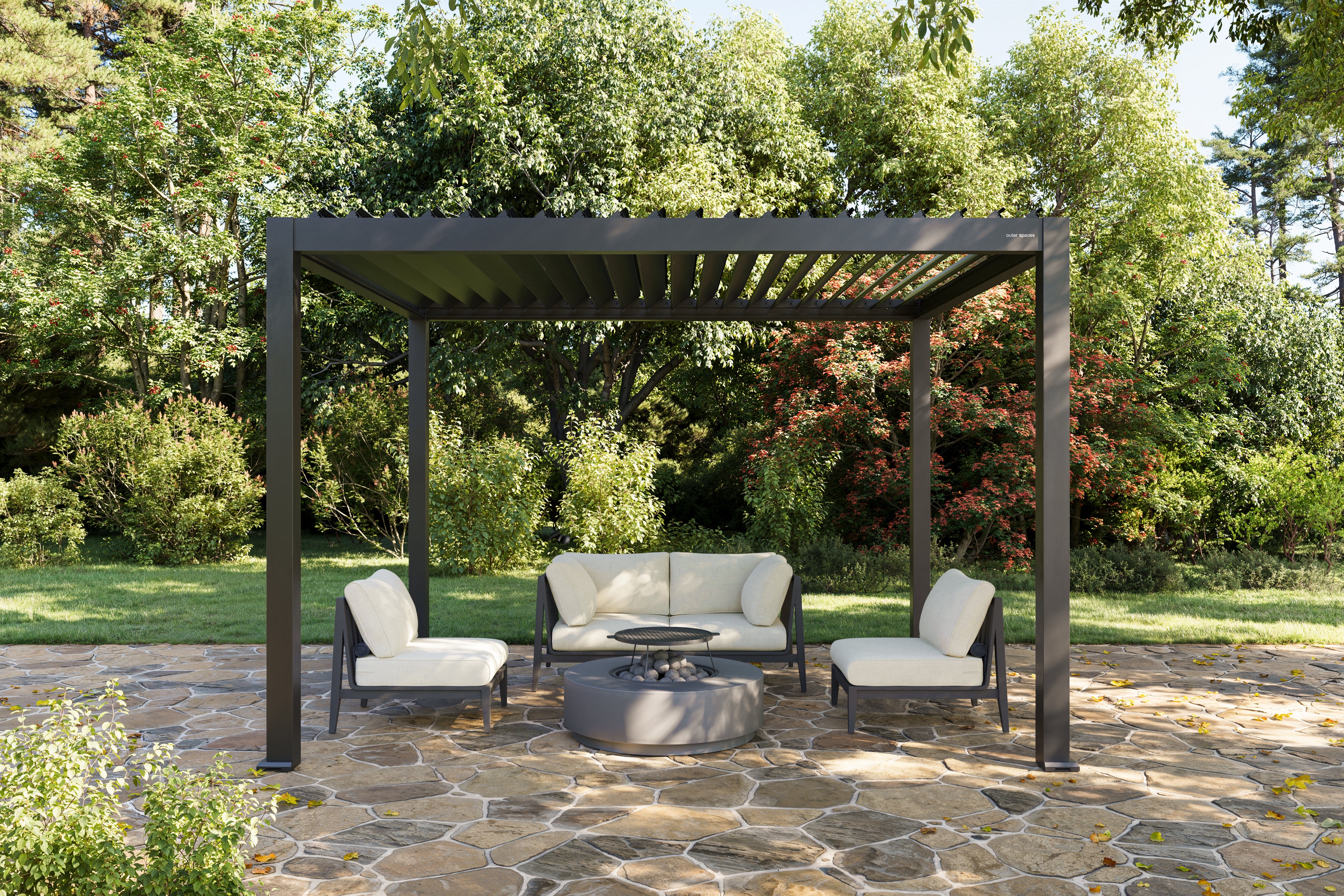 The Outer Pergola - 10' x 12'