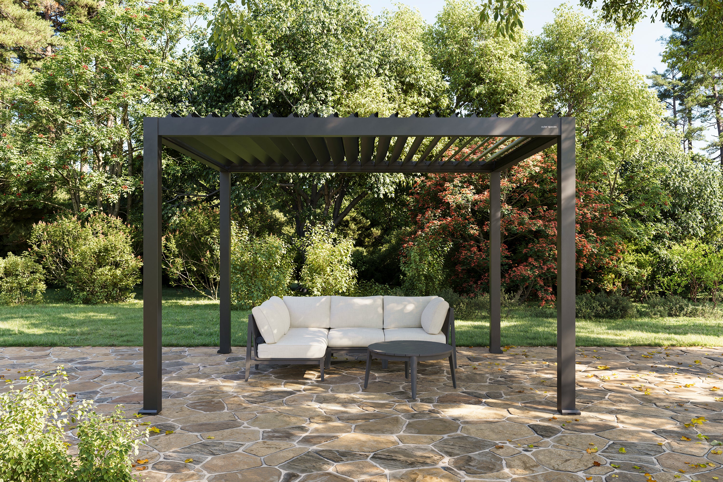 The Outer Pergola - 10' x 12'