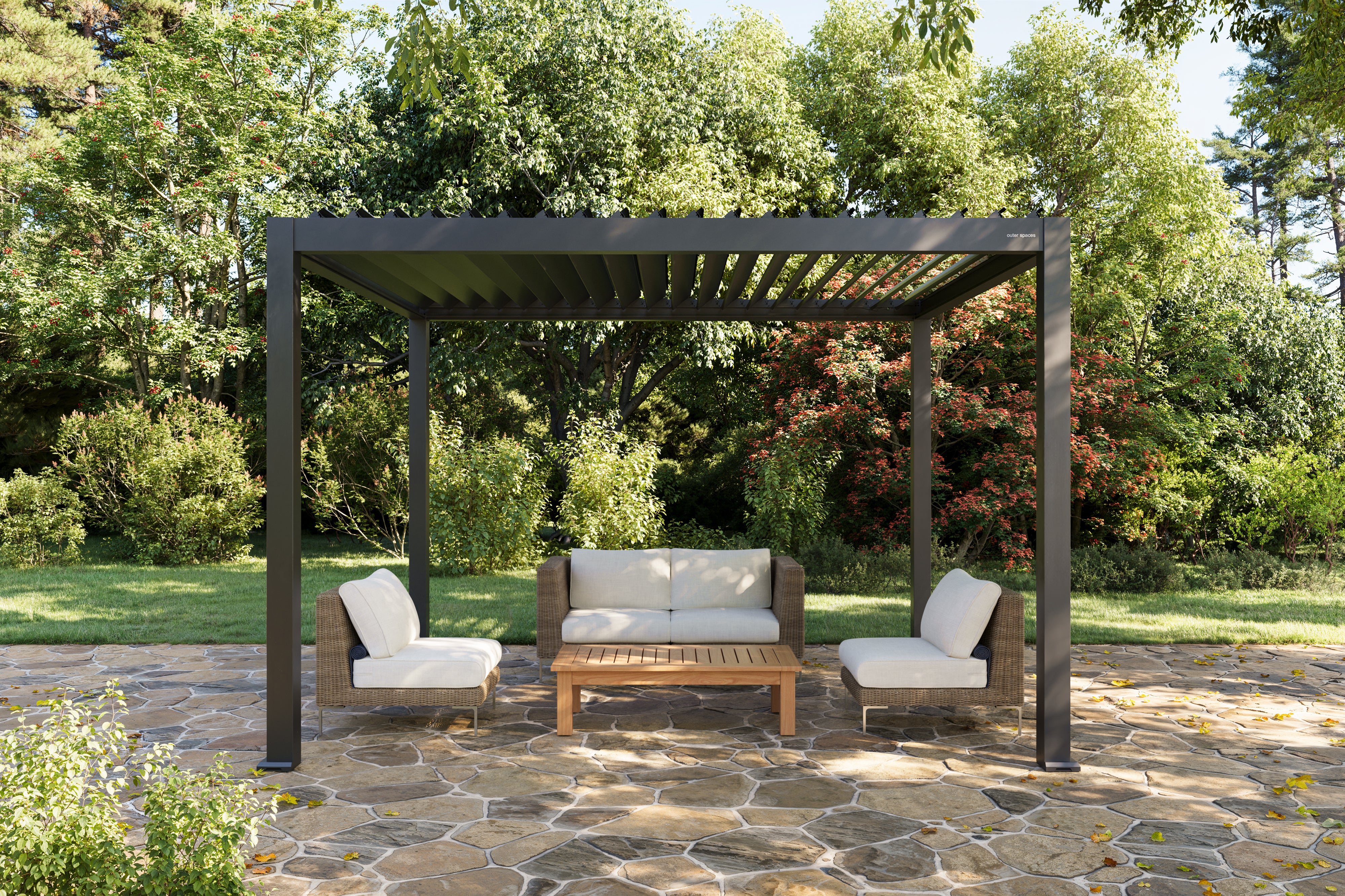 The Outer Pergola - 10' x 12'