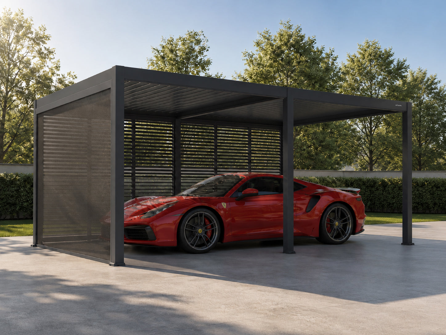 The Outer Pergola - 12' x 20'