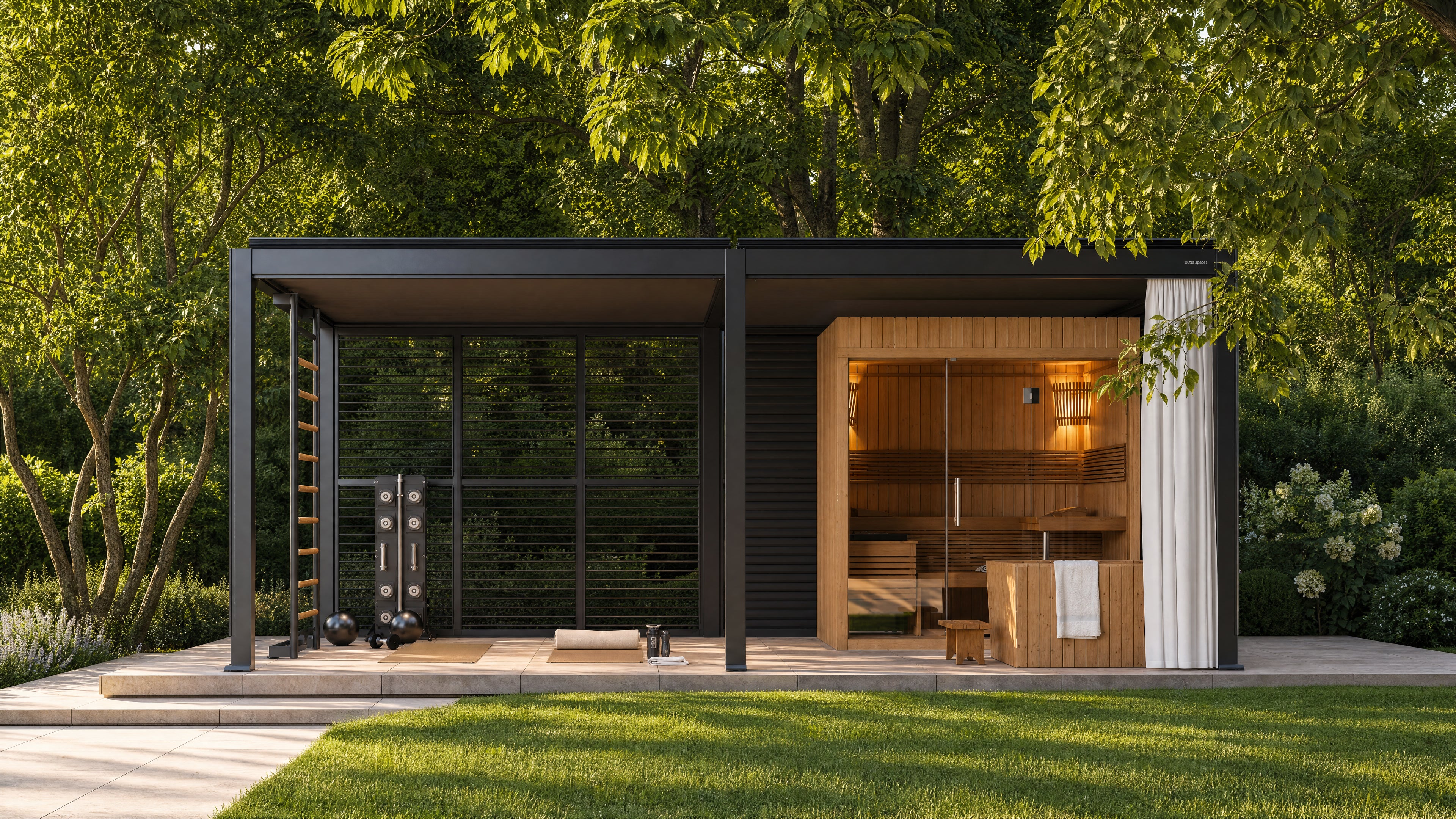 The Outer Pergola - 12' x 20'