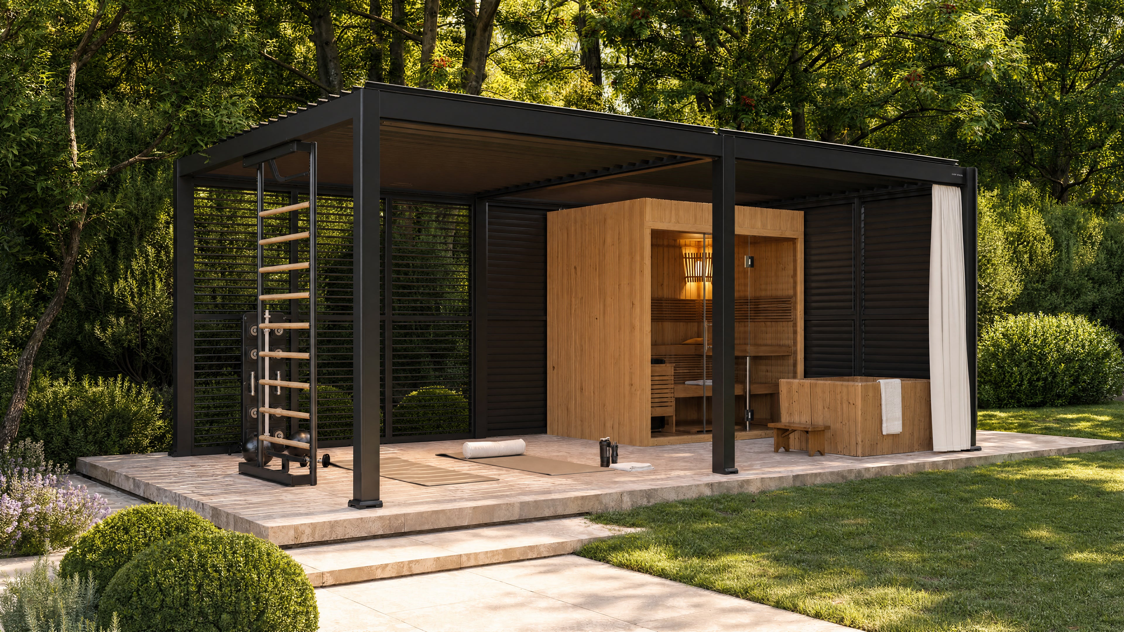 The Outer Pergola - 12' x 20'