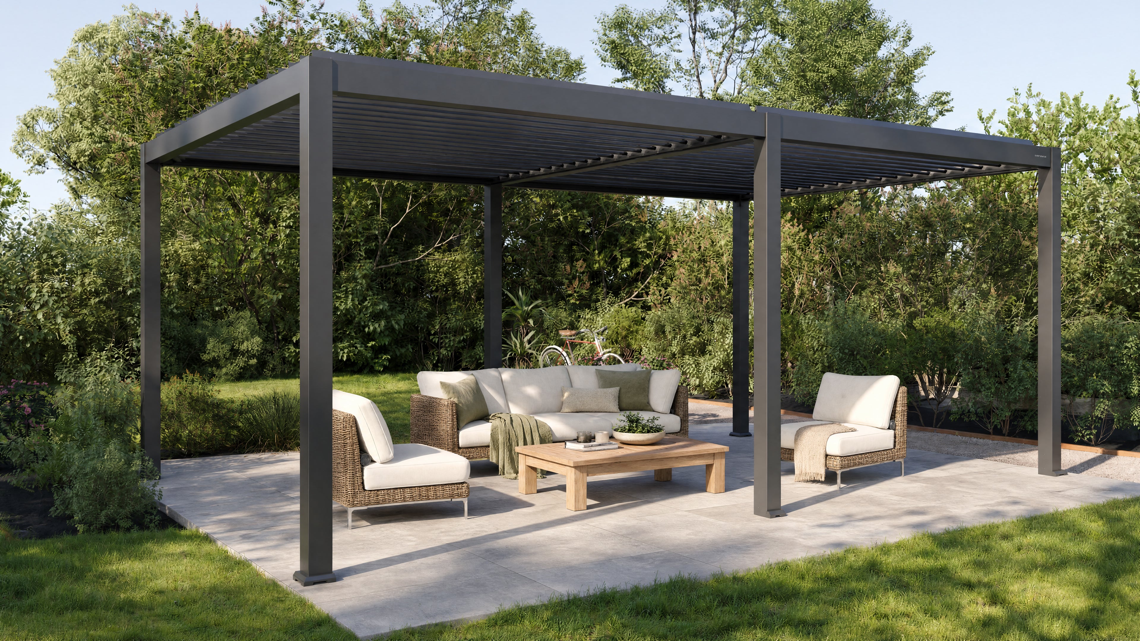The Outer Pergola - 12' x 20'