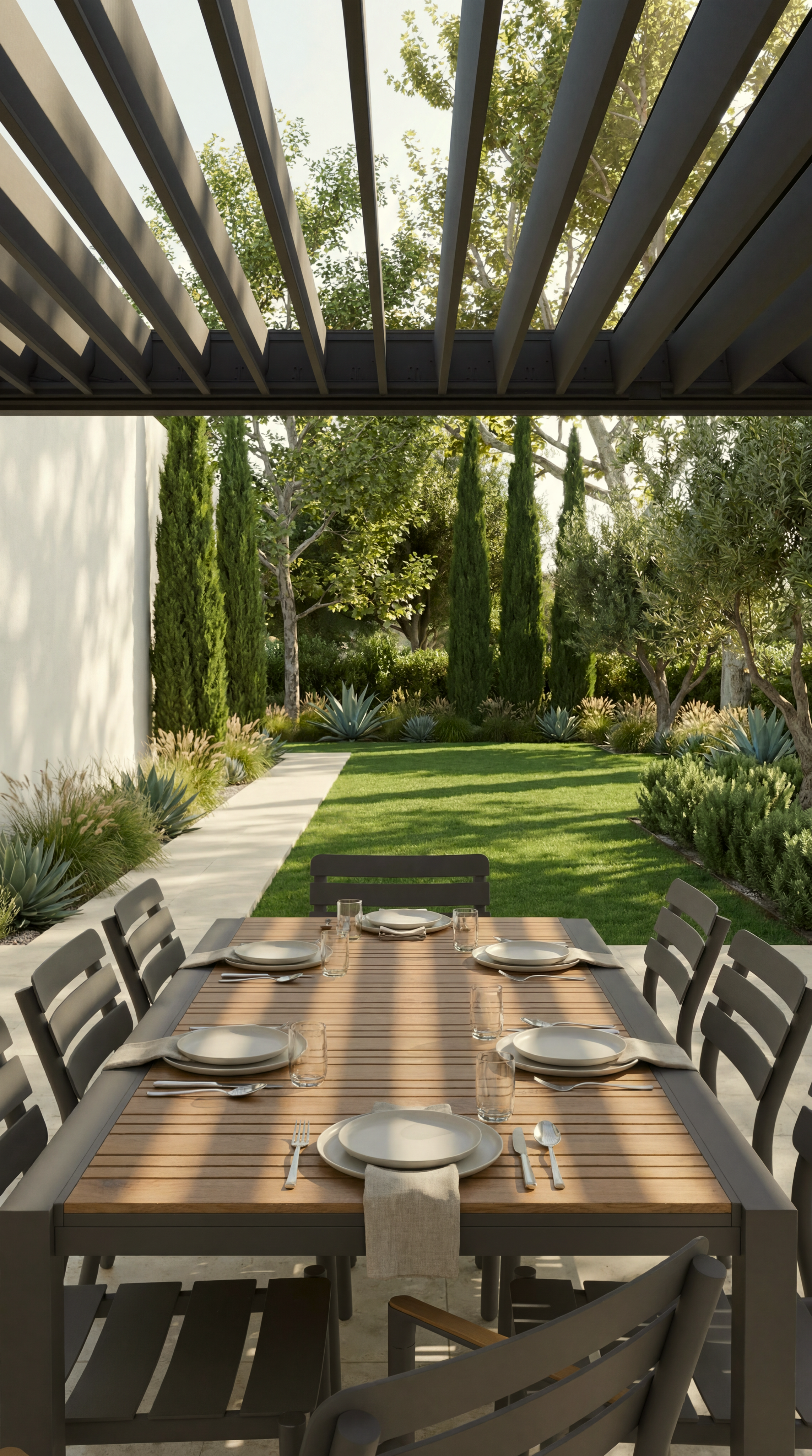 The Outer Pergola - 12' x 20'