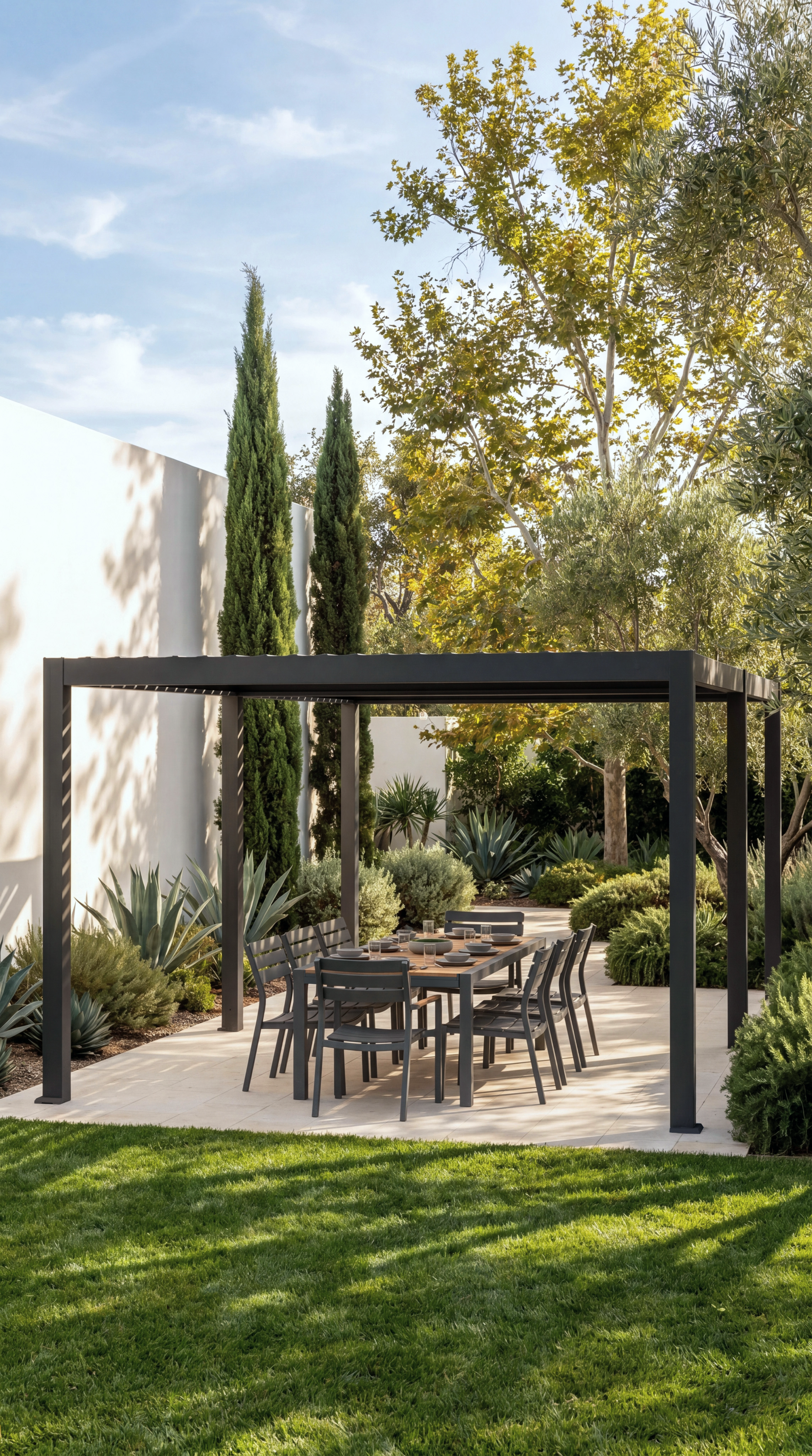 The Outer Pergola - 12' x 20'