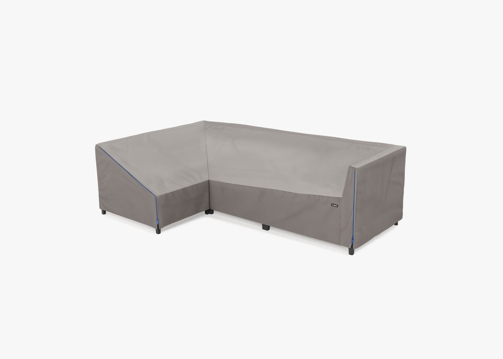 Cover for Aluminum L Sectional - 4 Seat - Right, left 3/4. Protect your Outer seating from rain, dirt, and snow. #title_default title
