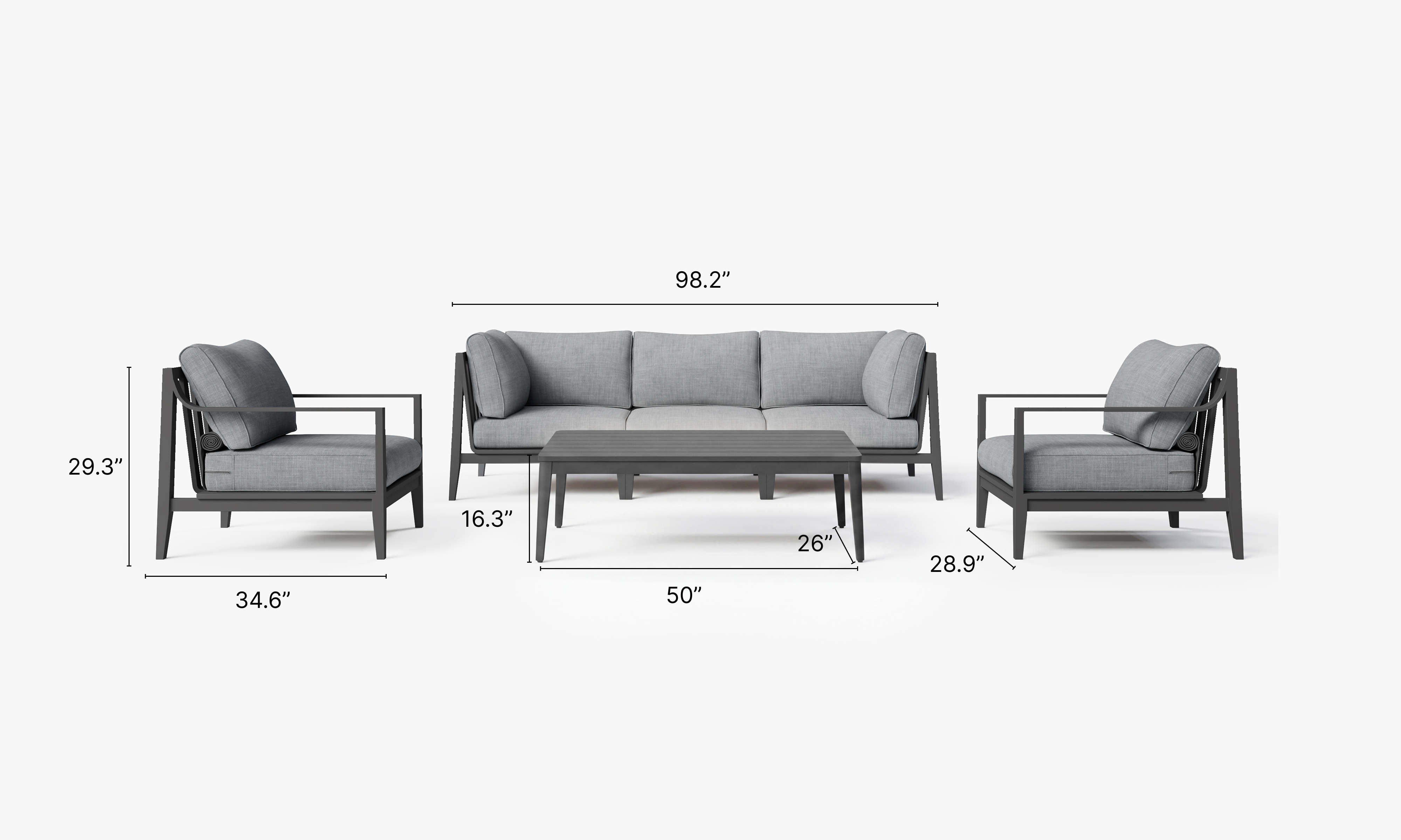 Outer-Pacific--Fog-Gray-Charcoal-Aluminum-Sofa_Coffee-Table-Set2. #color_pacific fog gray