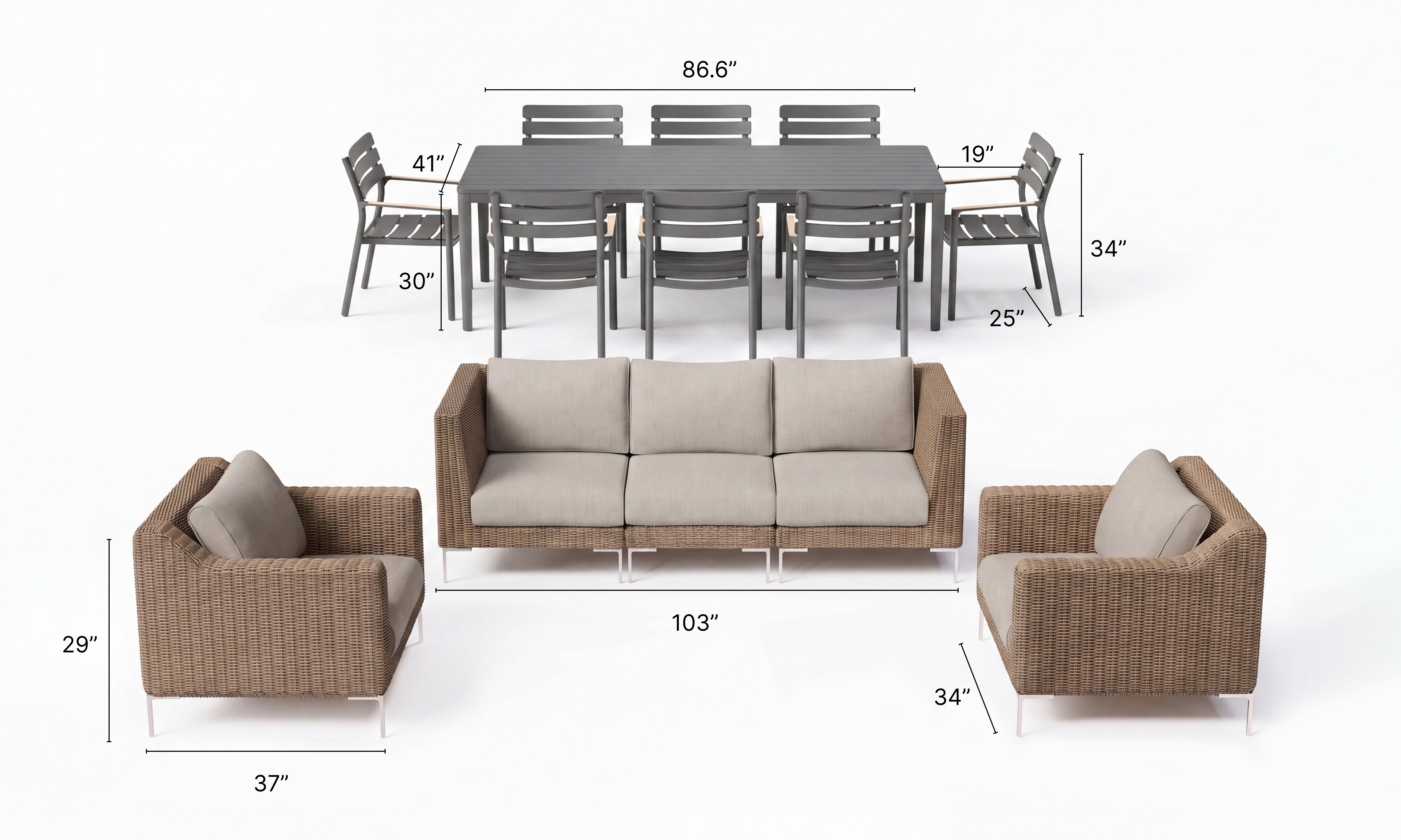 Outer-Sandstone-Gray-Brown-Wicker-Sofa_8_Seat-Aluminum-Dining_Set2.
#color_sandstone gray