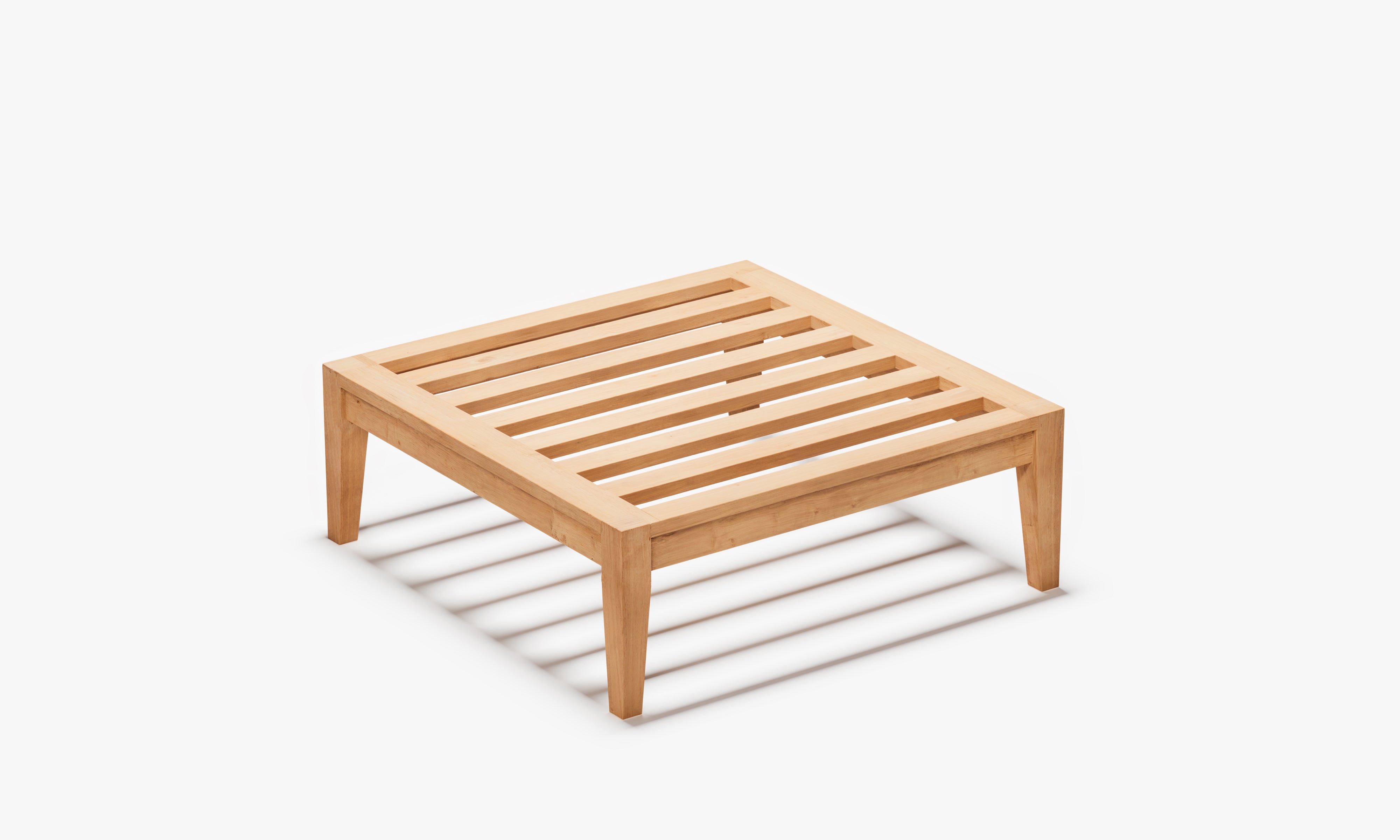 Teak Multifunctional Outdoor Ottoman Frame
