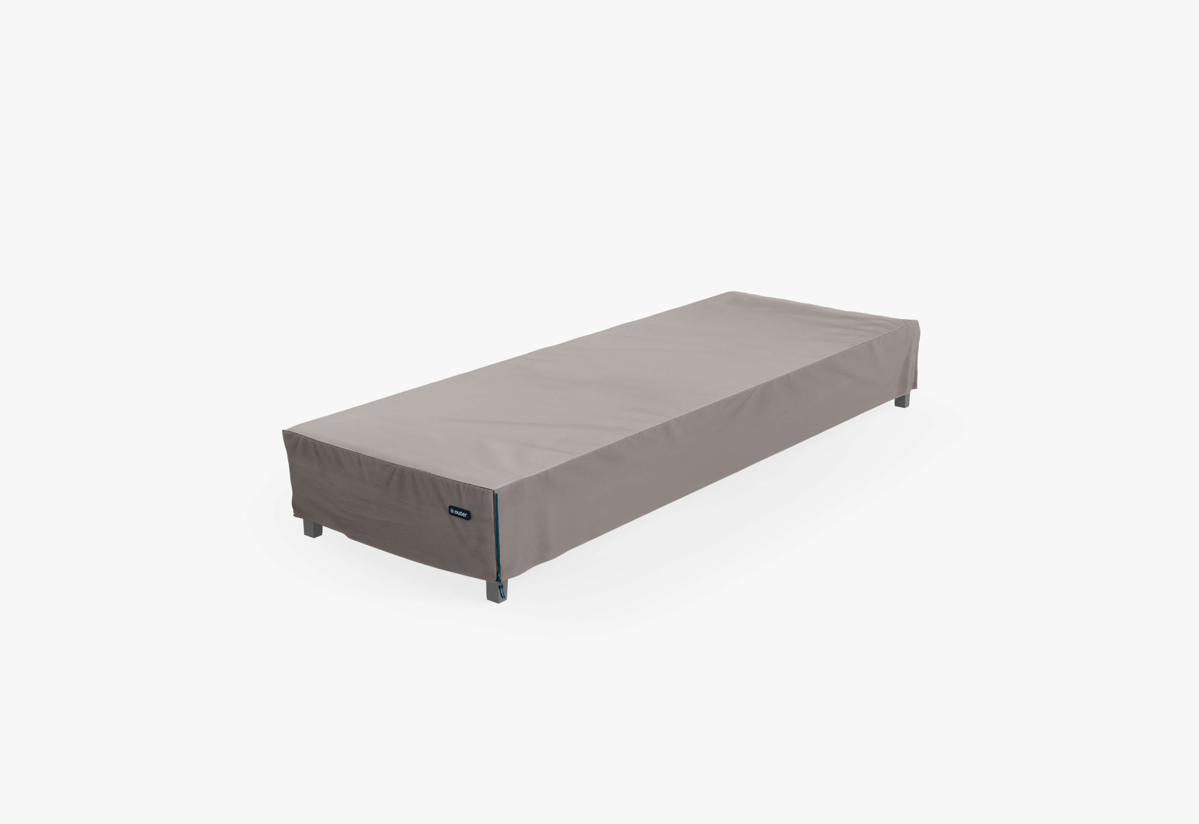 Cover for Aluminum or Wicker Chaise Lounge #title_default title