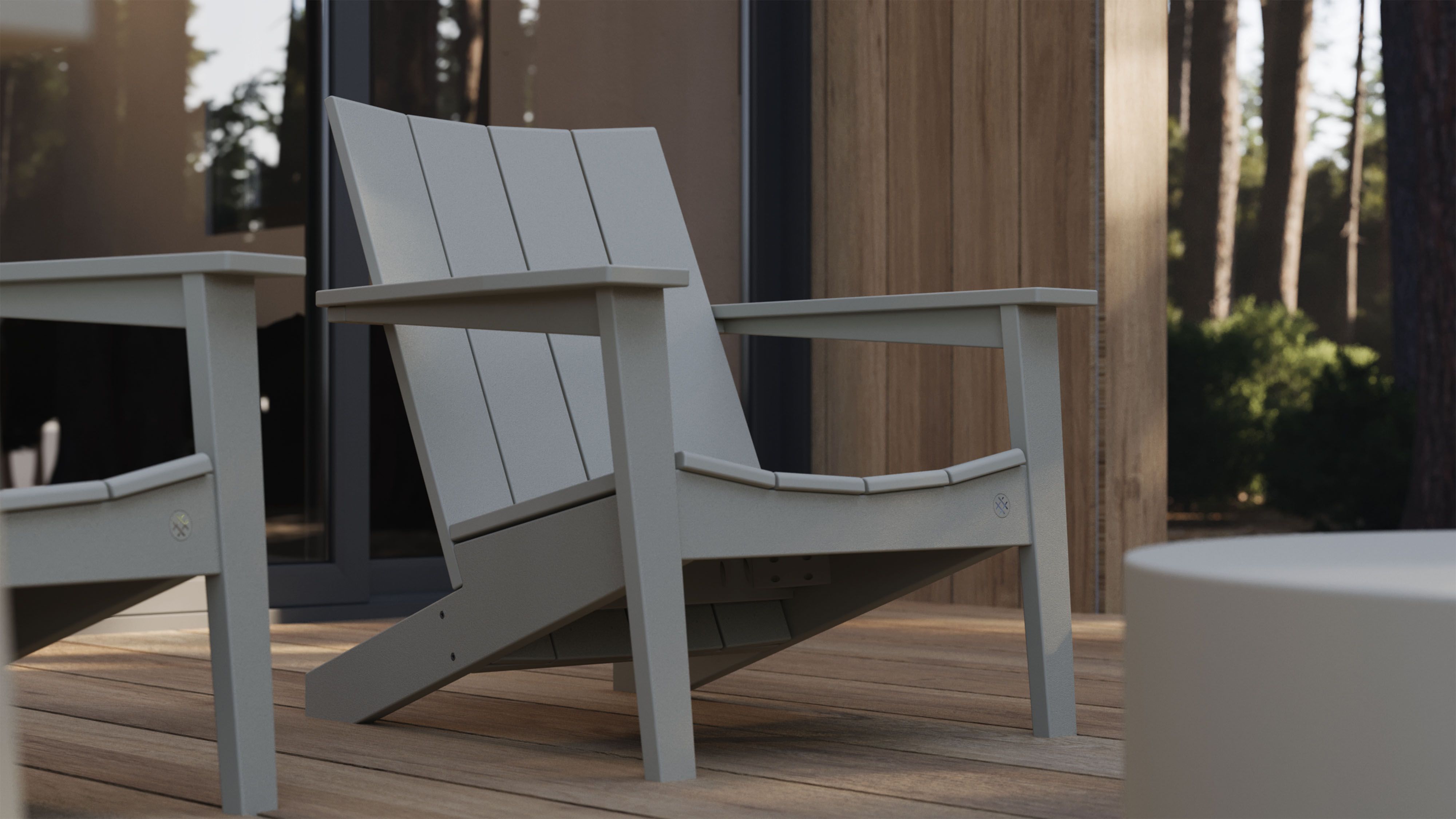 Ascent Adirondack Chair + Ottoman