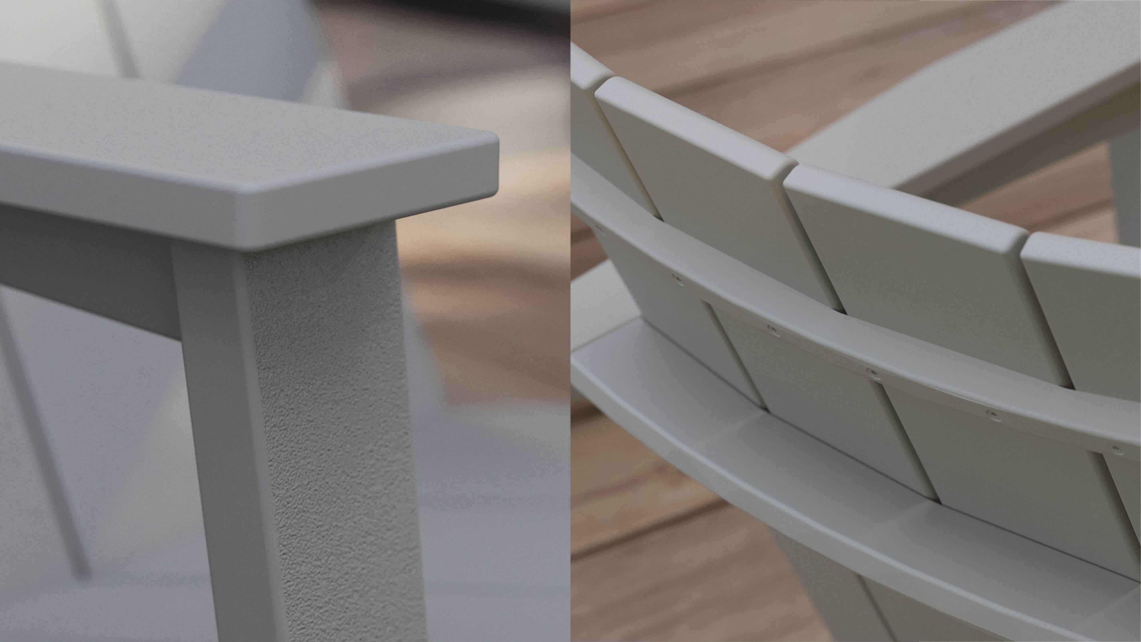 Ascent Adirondack Chair + Ottoman