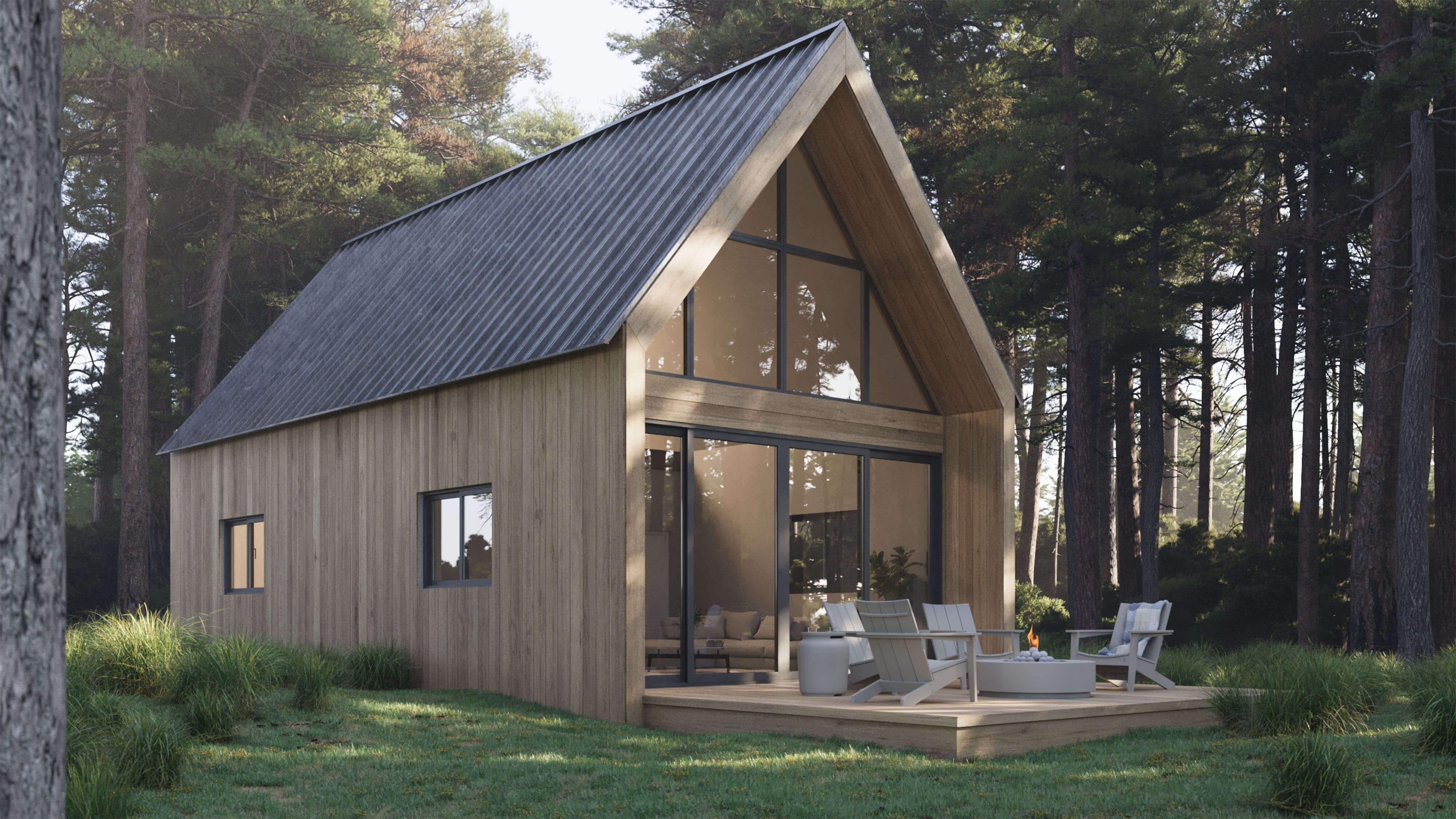 Ascent Adirondack Chair + Ottoman