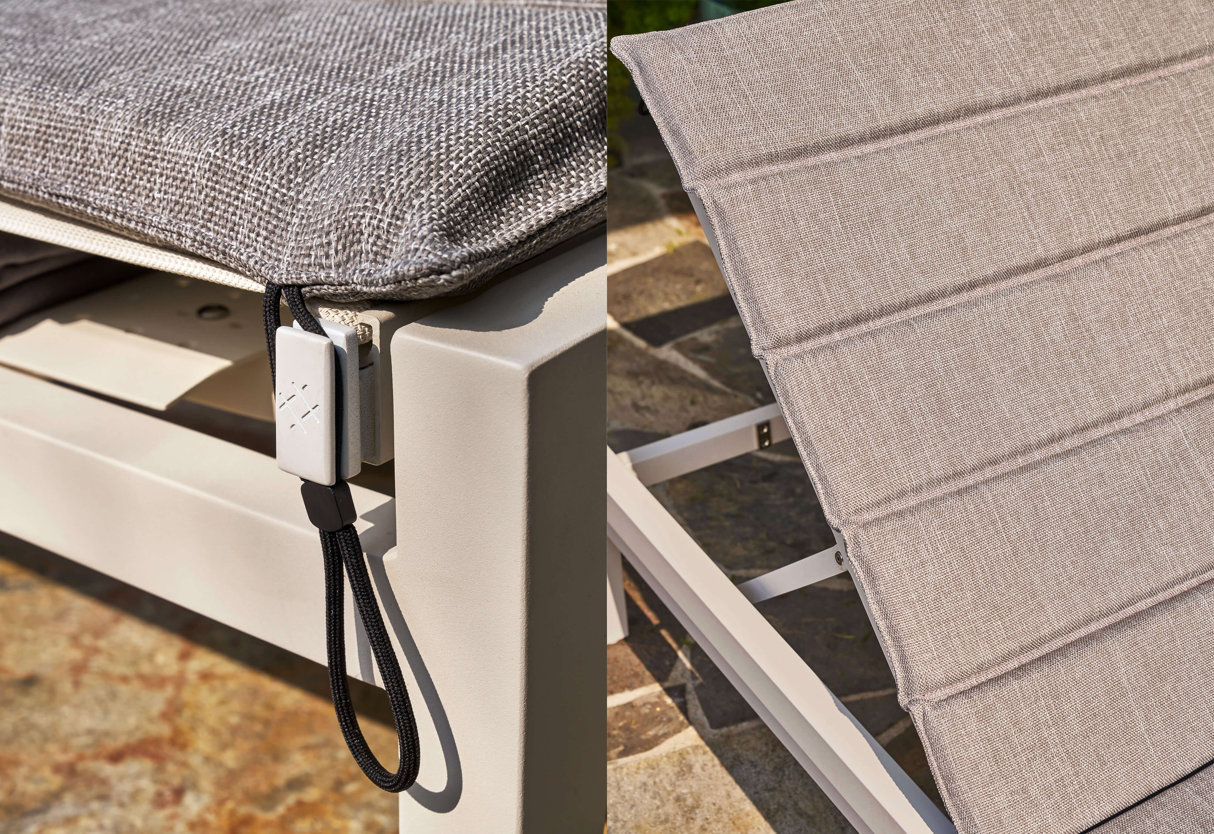 Aluminum Outdoor Core Chaise Lounge