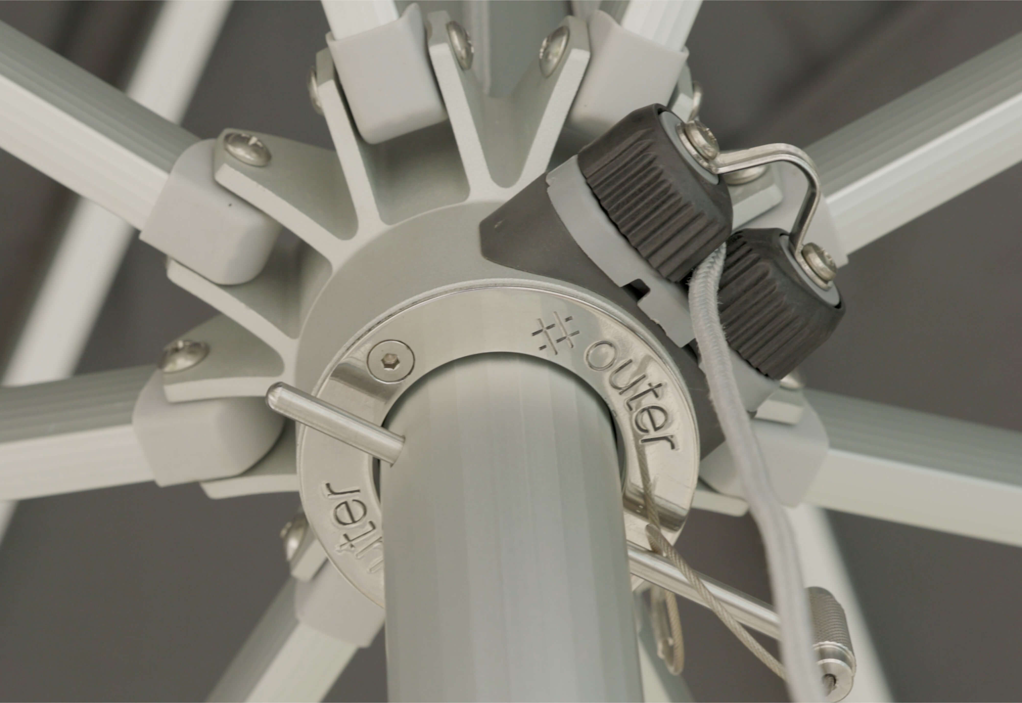 Marine-Grade Aluminum Outdoor Umbrella
