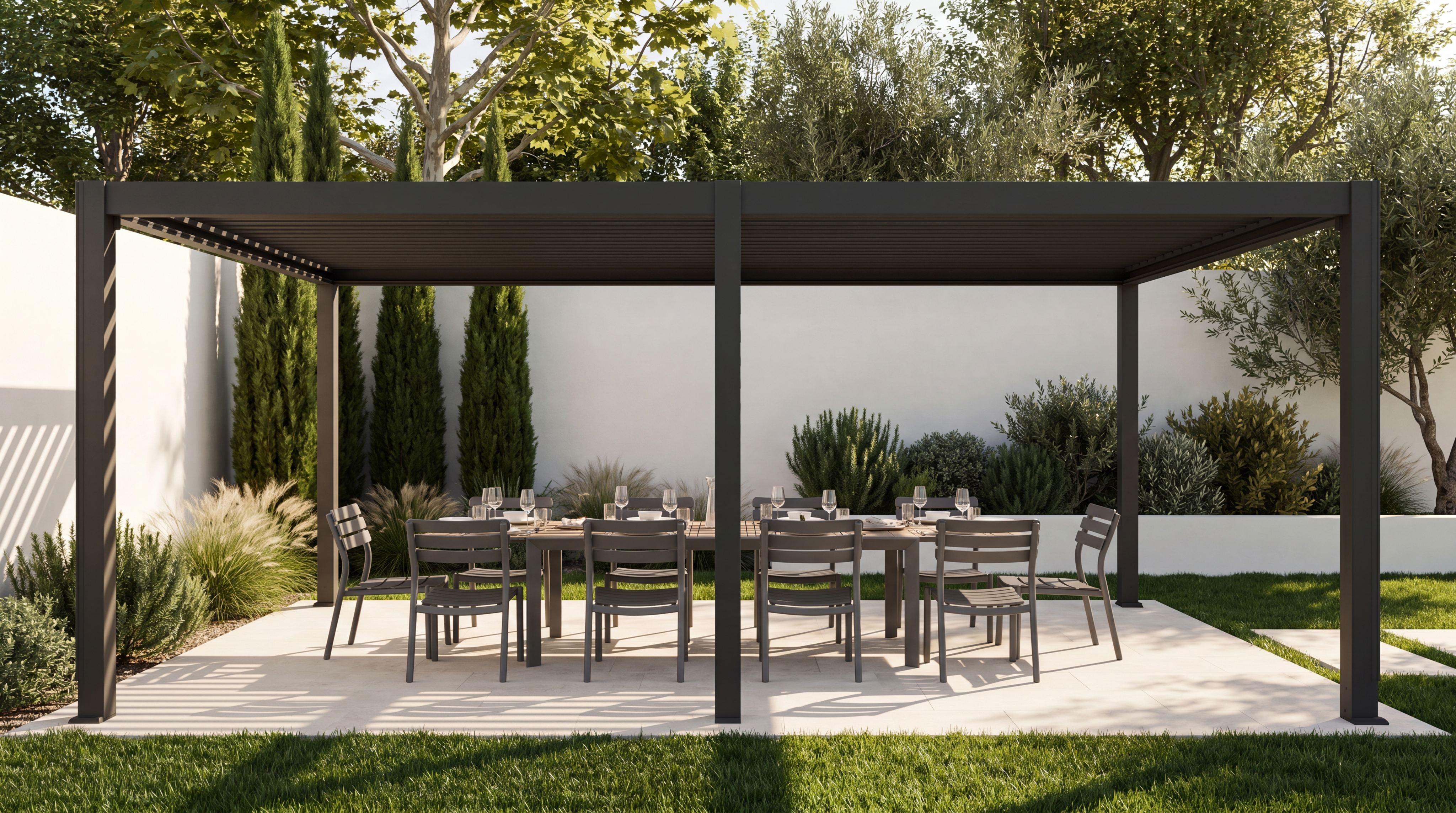 The Outer Pergola - 12' x 20'