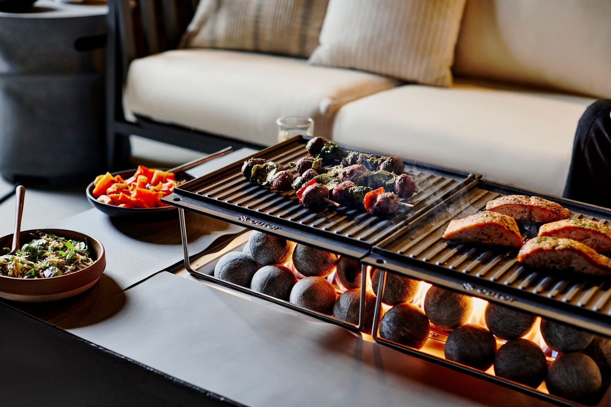 The Complete Fire Pit Grill Buying Guide, Plus Expert Grilling Tips