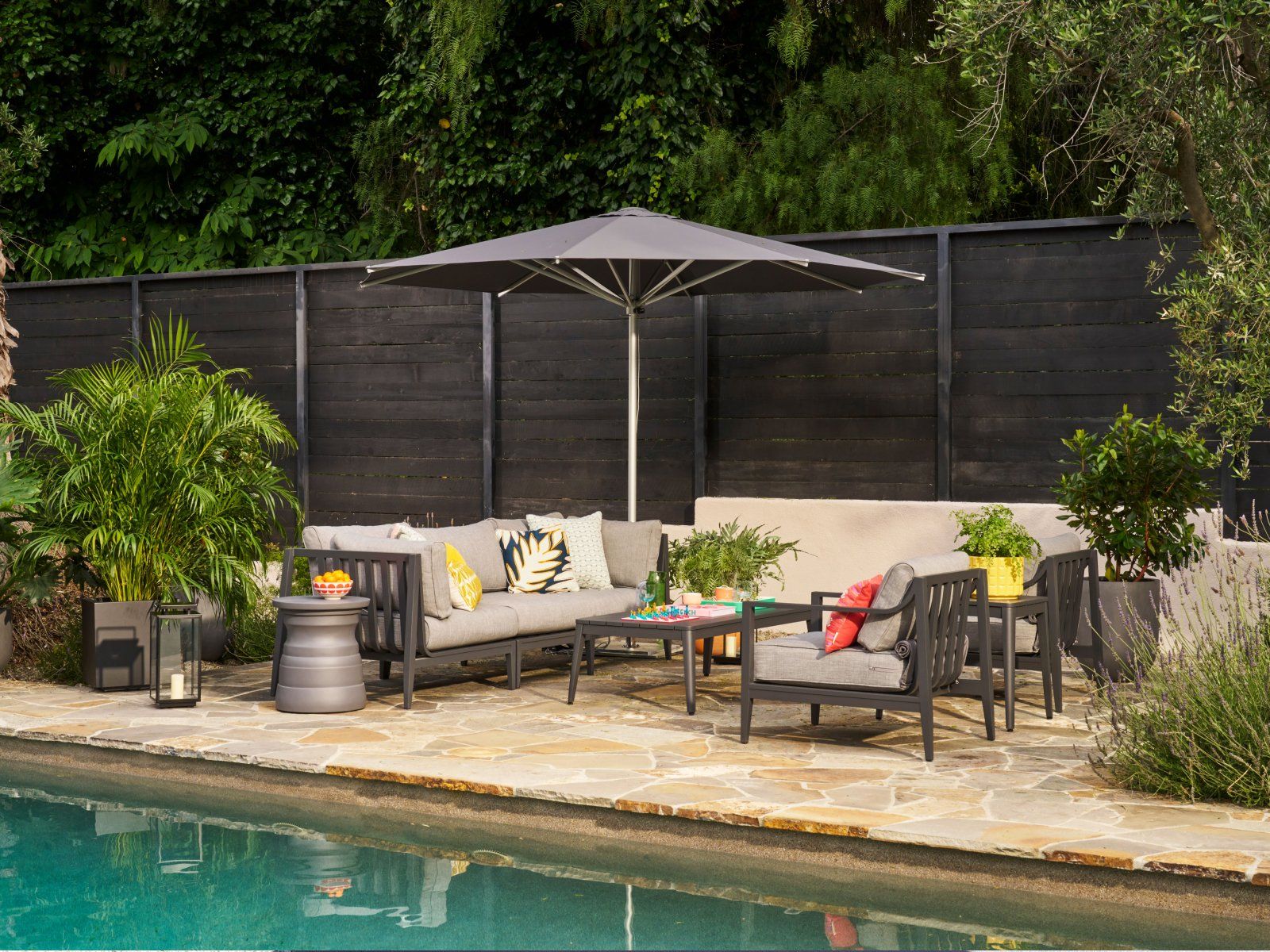 Engineered Poolside Sectional Layouts Year-Round Safety Spacing