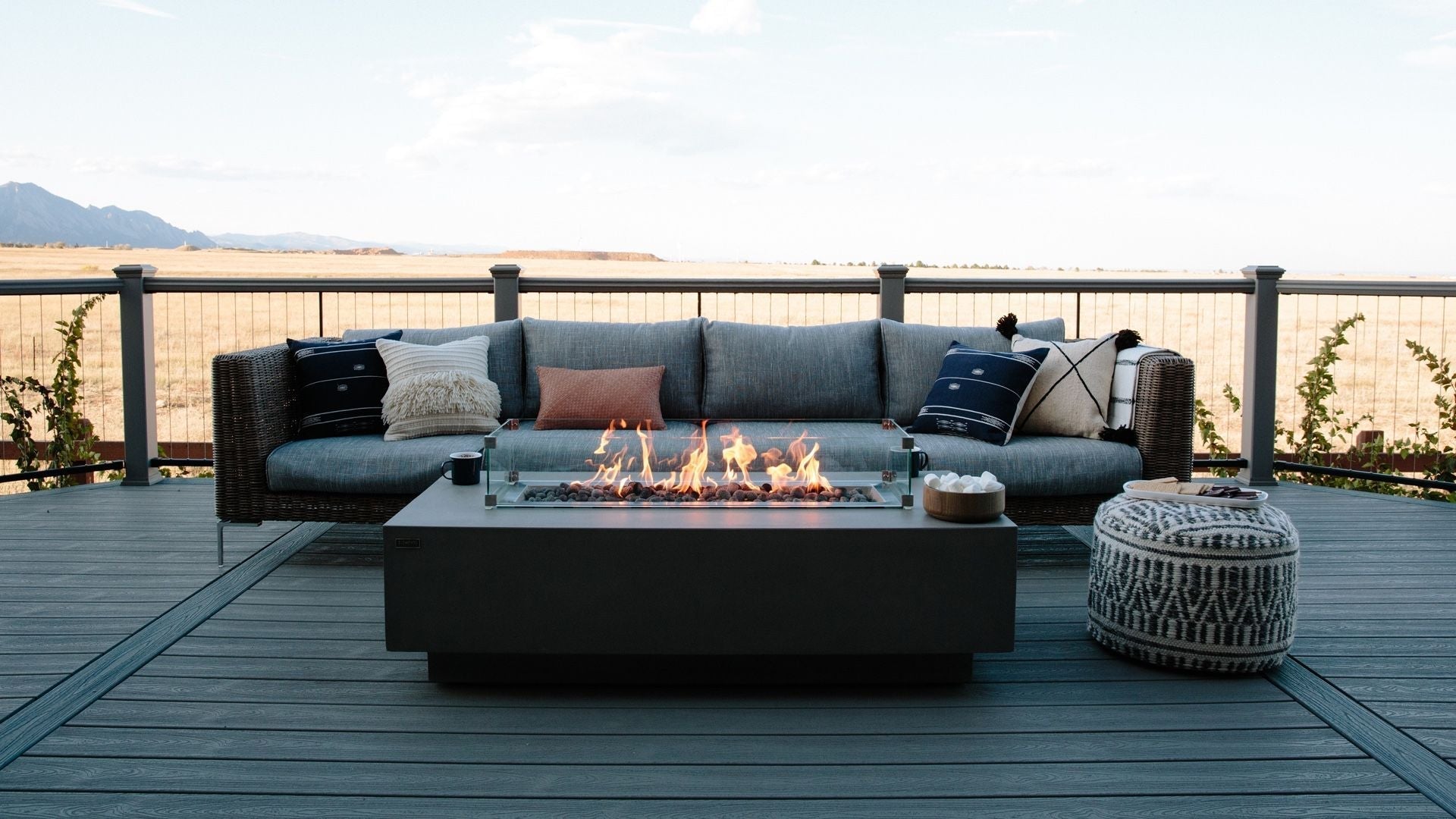 Morning Coffee, Evening Fires: Designing for Every Moment Outside
