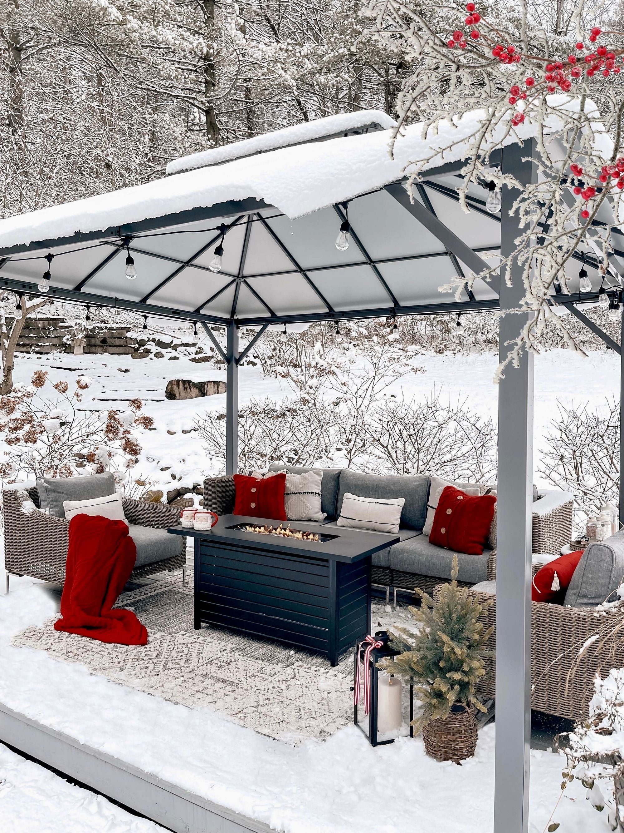 wicker sofa in winter patio https://liveouter.com/