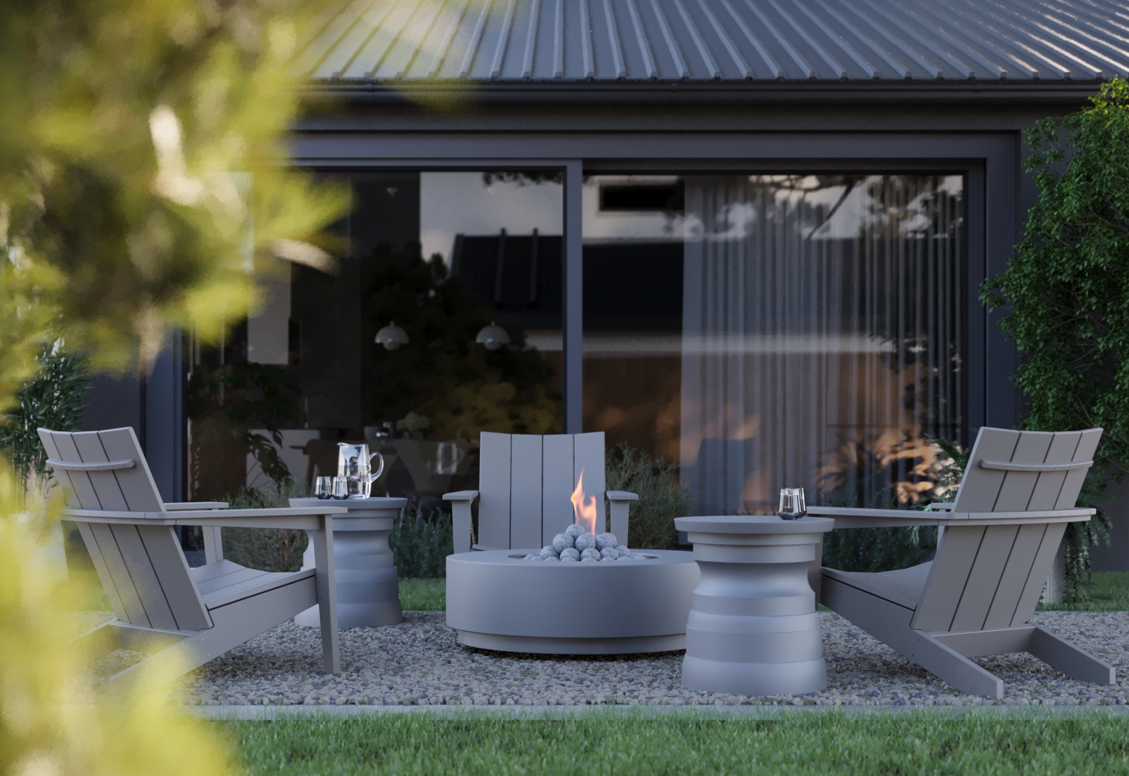 Rustic Fire Pit Ideas for Outdoor Living | Outer